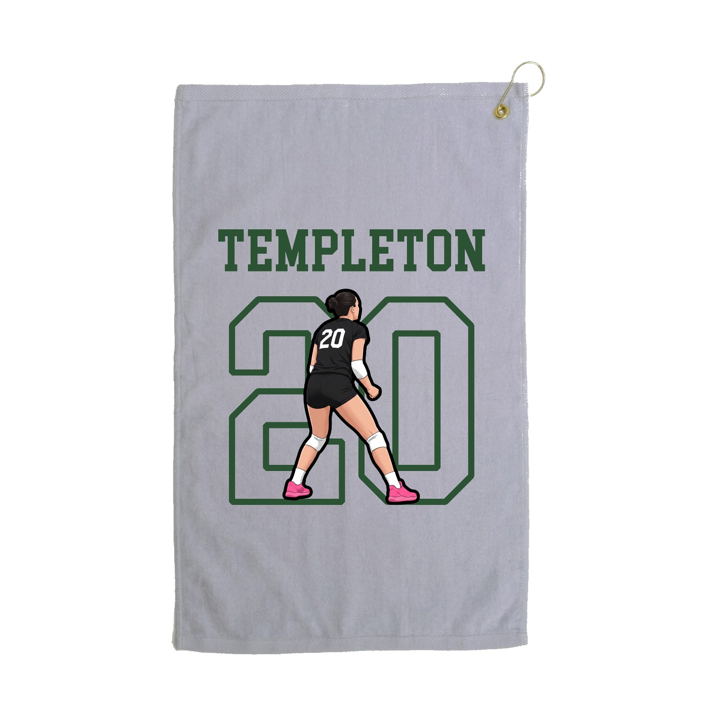 Golf Towel — Shirsey in Grey