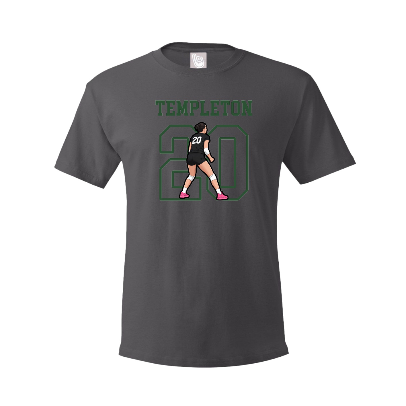 Tee — Shirsey in Grey