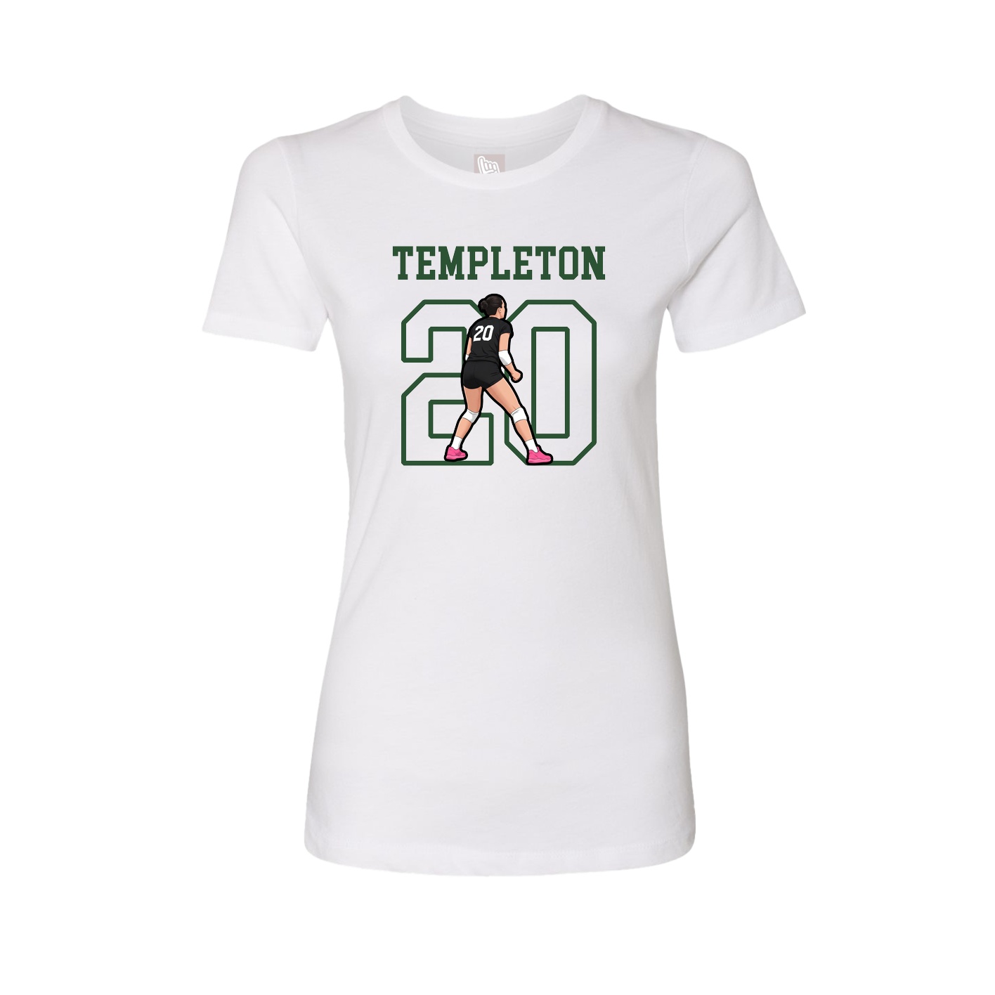 Fitted Women's Tee — Shirsey in White