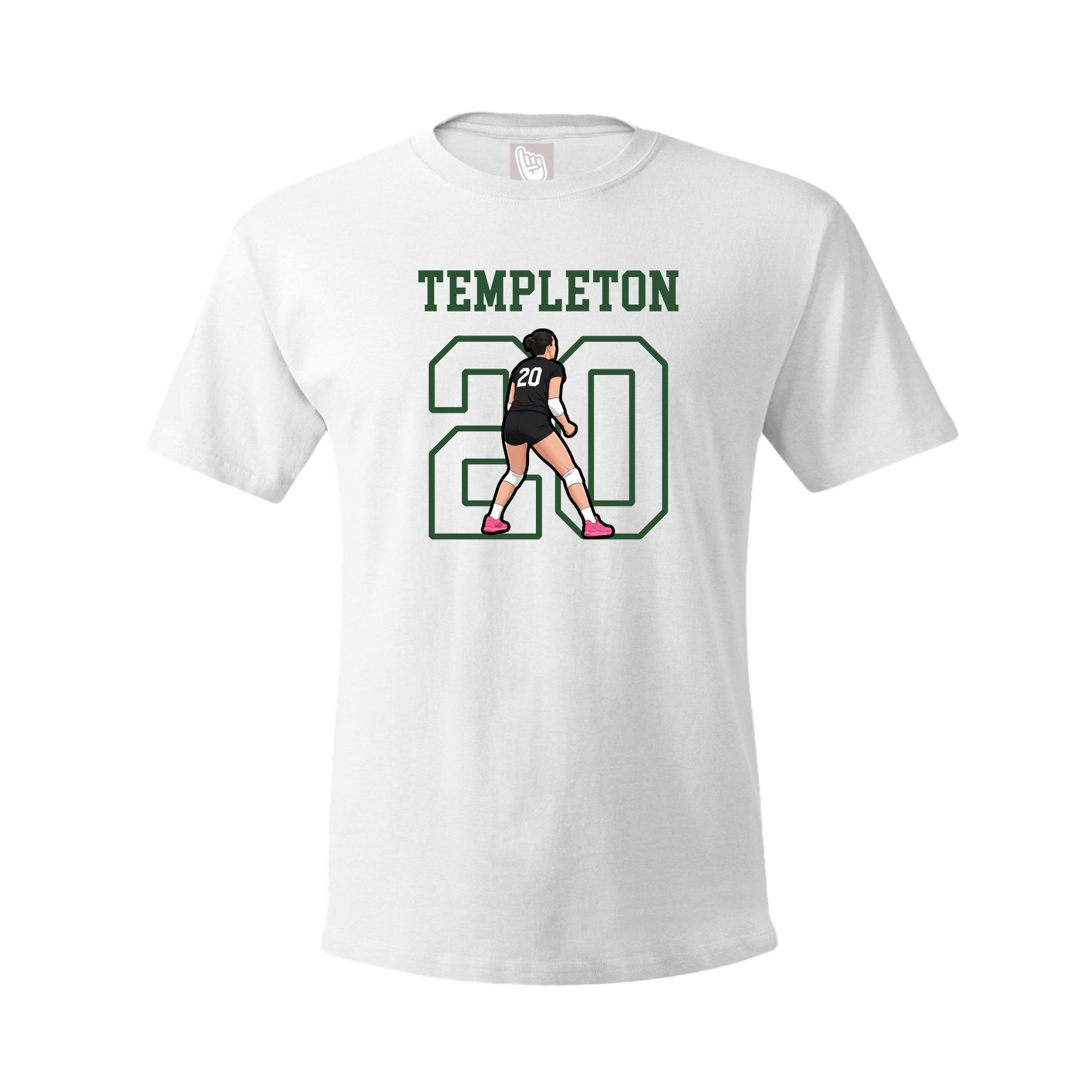Youth Tee — Shirsey in White