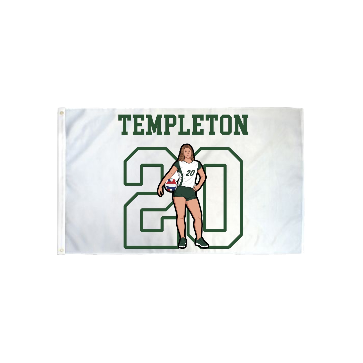 3x5 Flag — Shirsey in Classic
