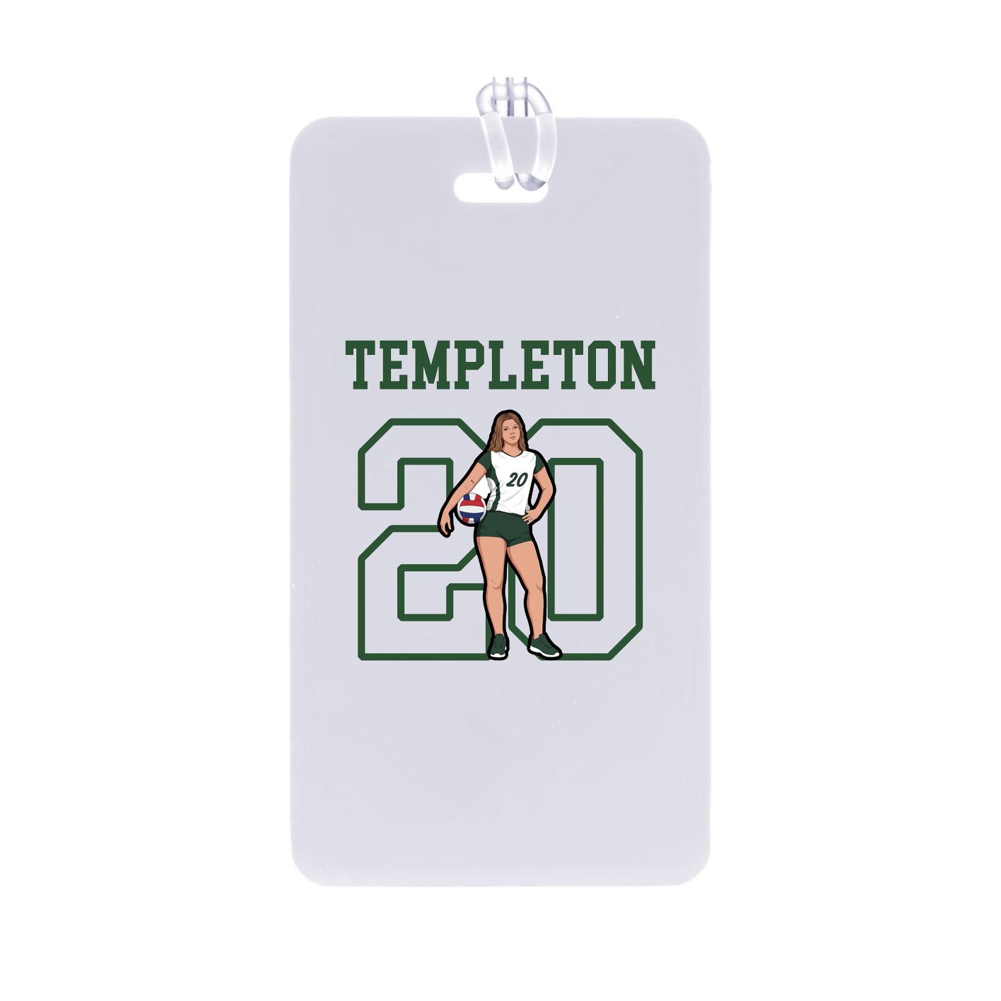 Bag Tag — Shirsey in Classic