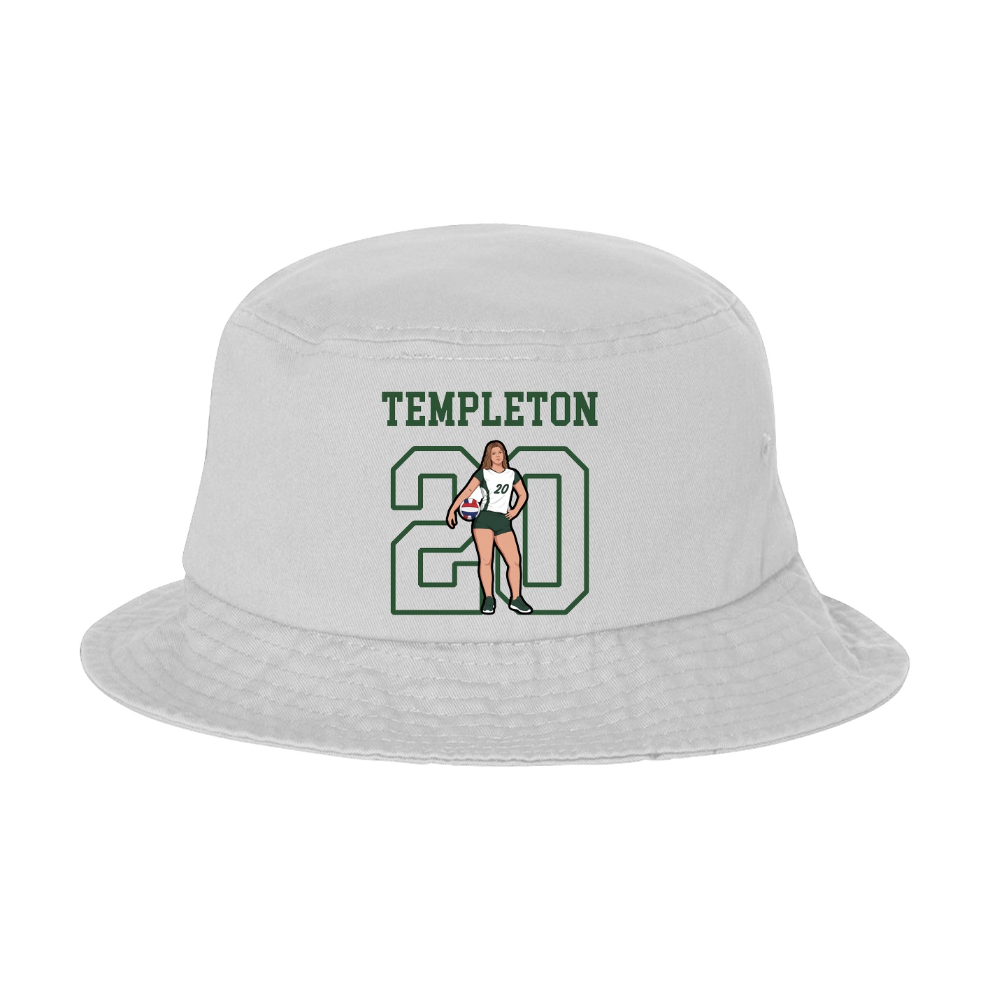 Bucket Cap — Shirsey in White