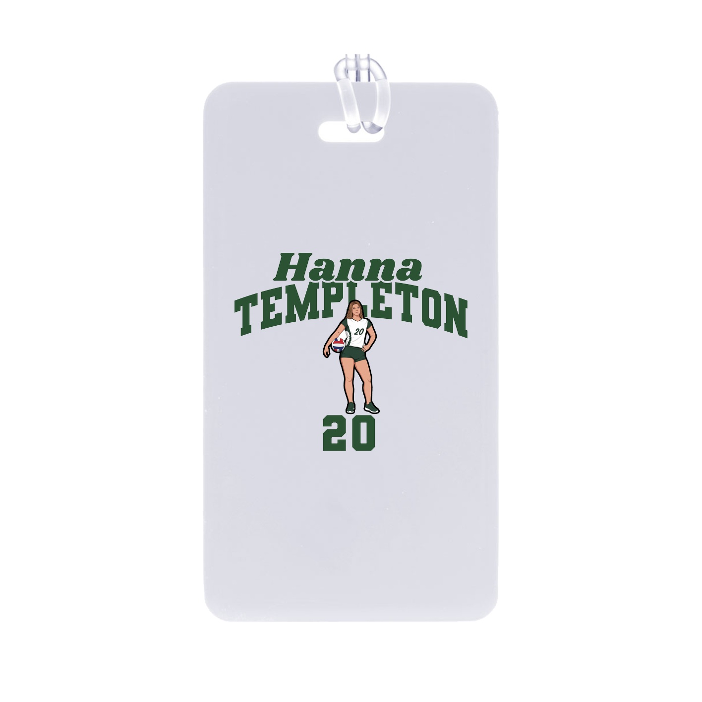 Bag Tag — Signature Arch in Classic