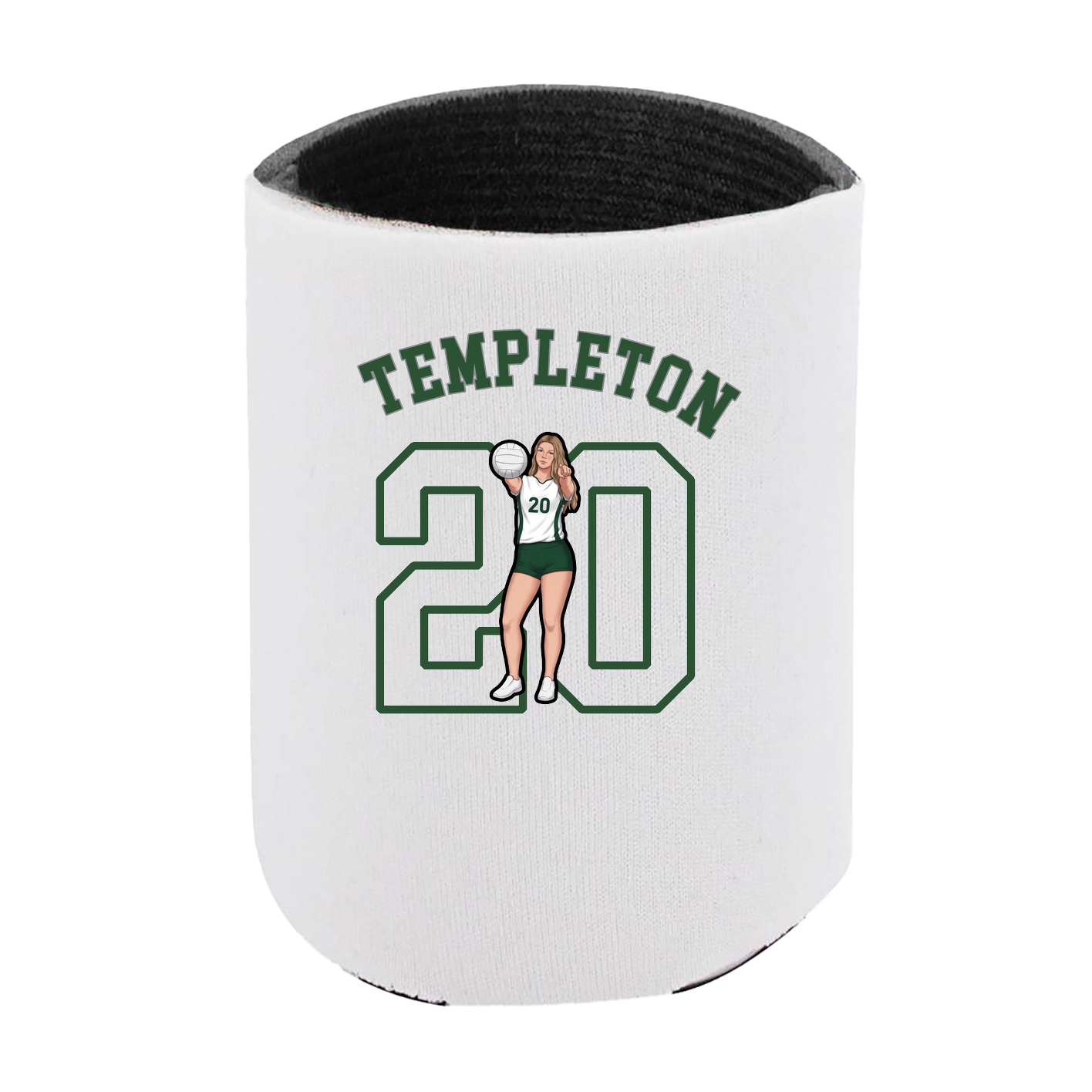 Can Holder — Shirsey Arch in White