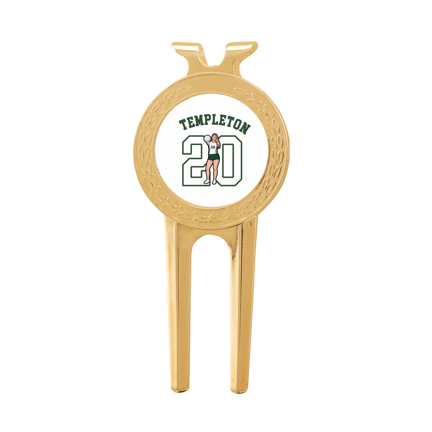 Divot Tool with Ball Marker — Shirsey Arch in Classic