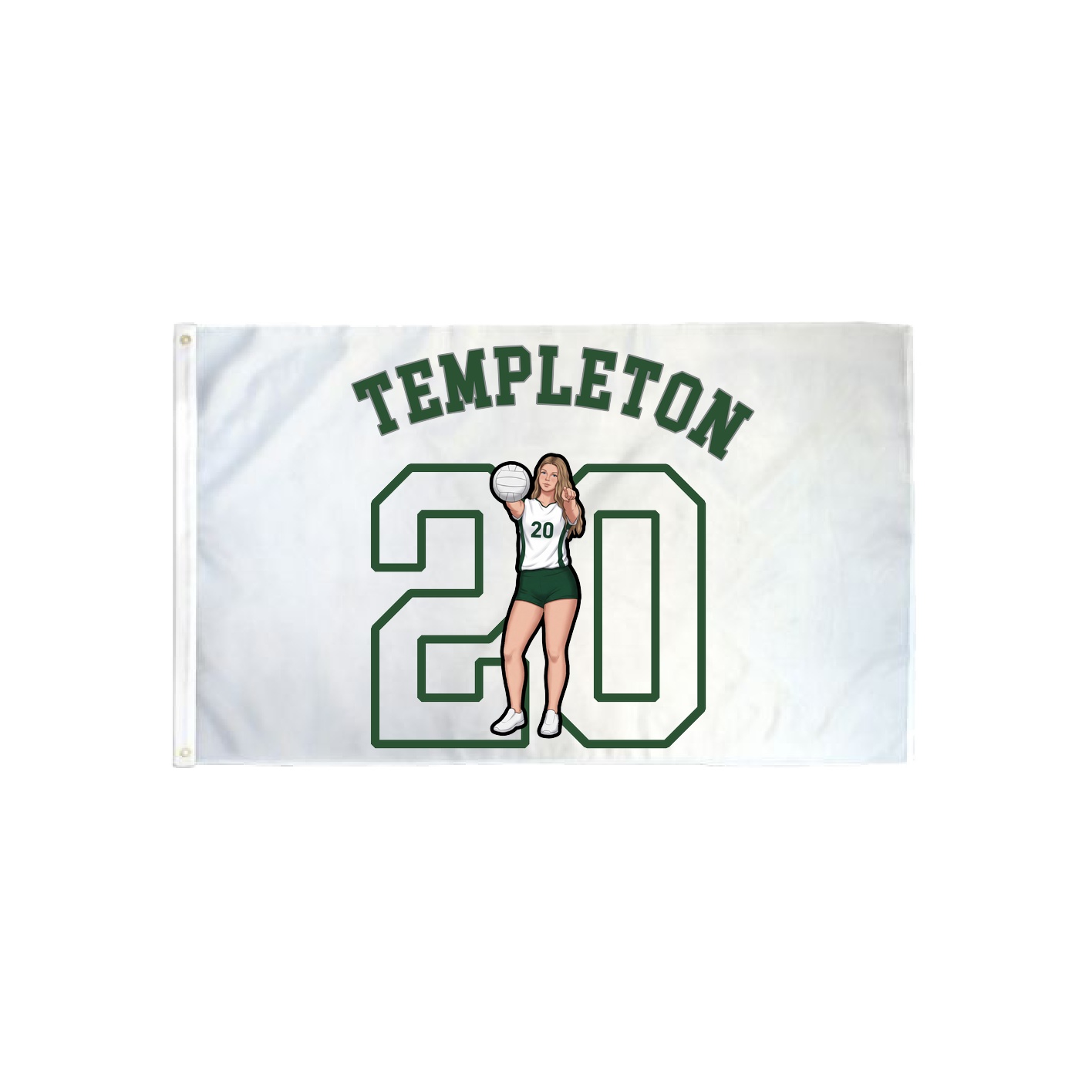 3x5 Flag — Shirsey Arch in Classic