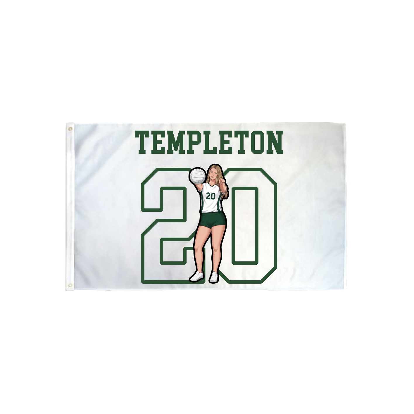 3x5 Flag — Shirsey in Classic