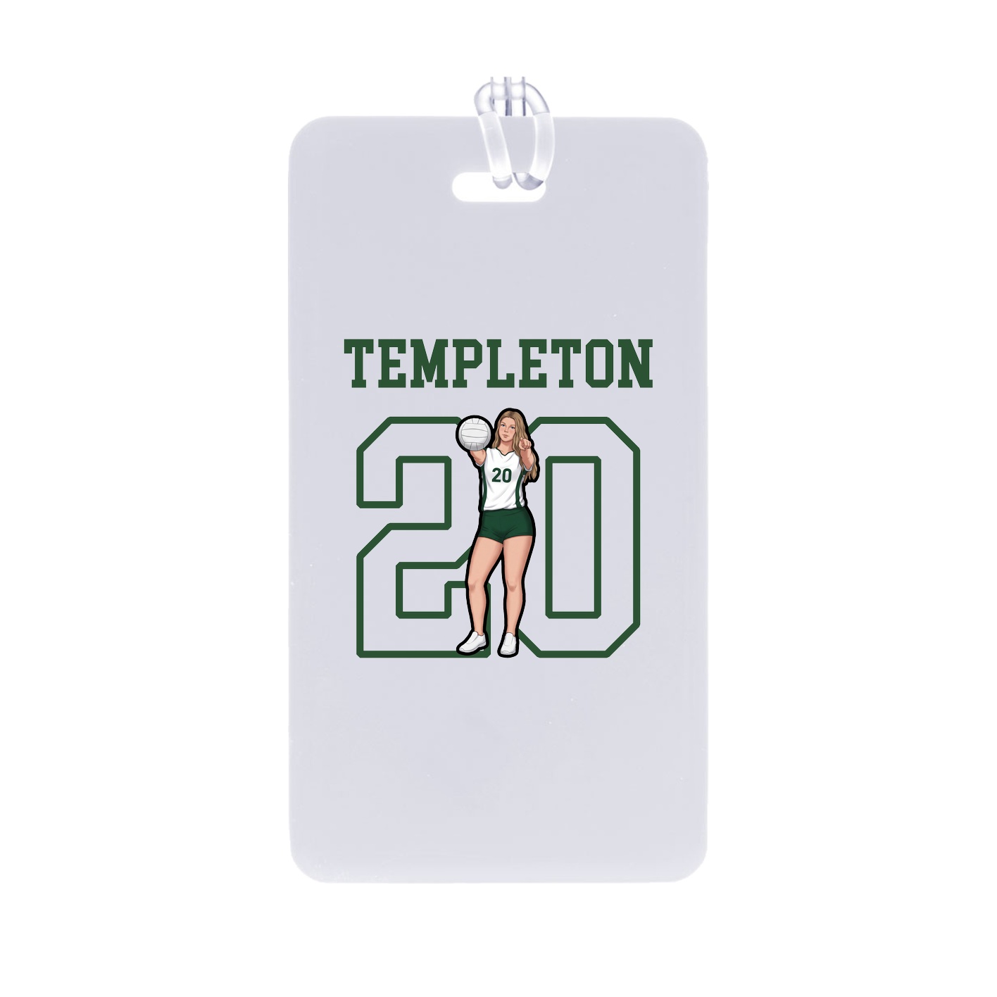 Bag Tag — Shirsey in Classic