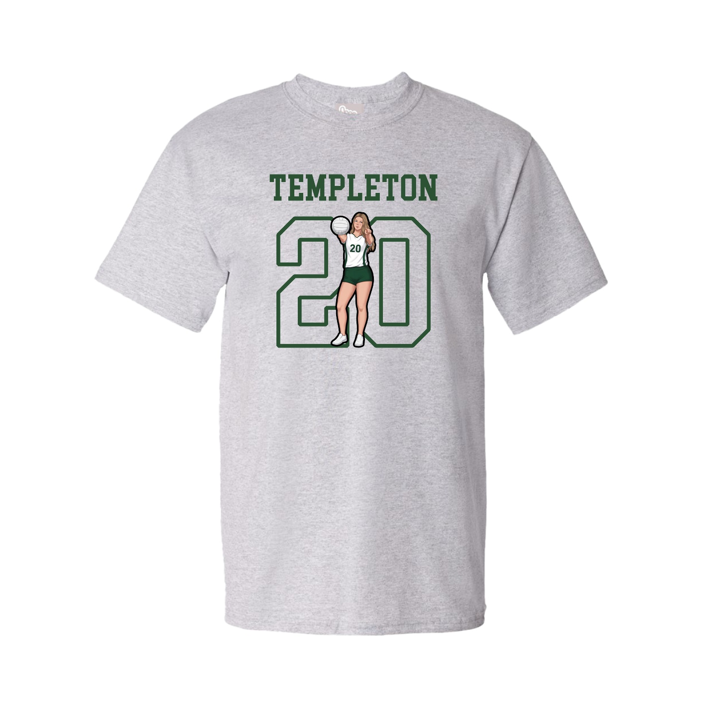 Youth Tee — Shirsey in Grey