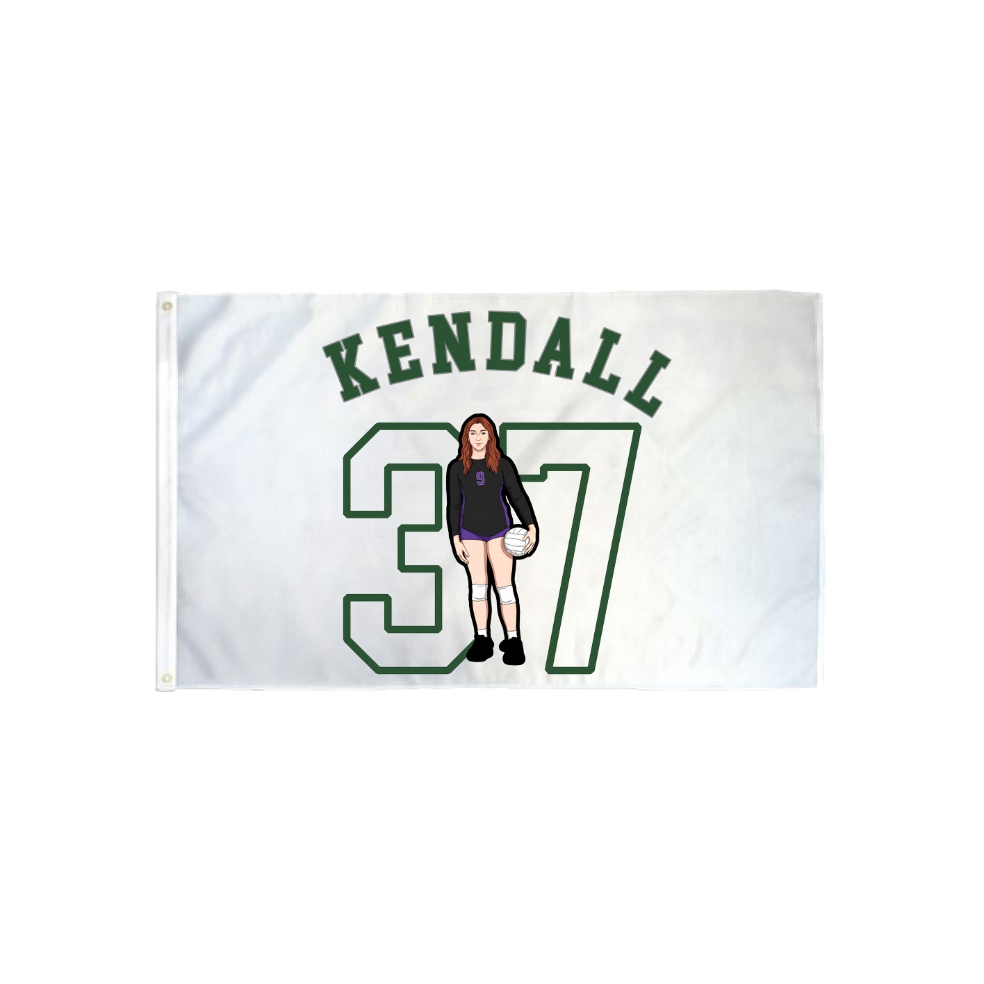 3x5 Flag — Shirsey Arch in Classic
