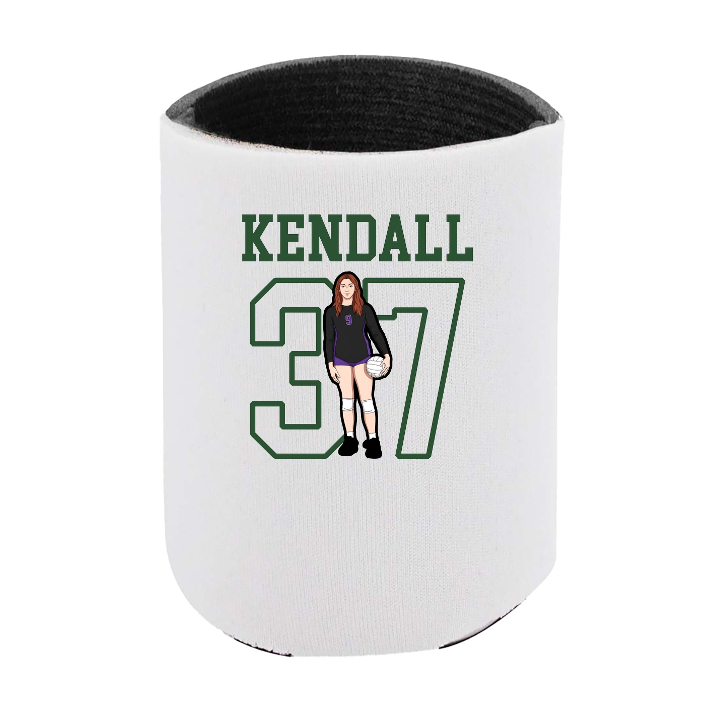 Can Holder — Shirsey in White