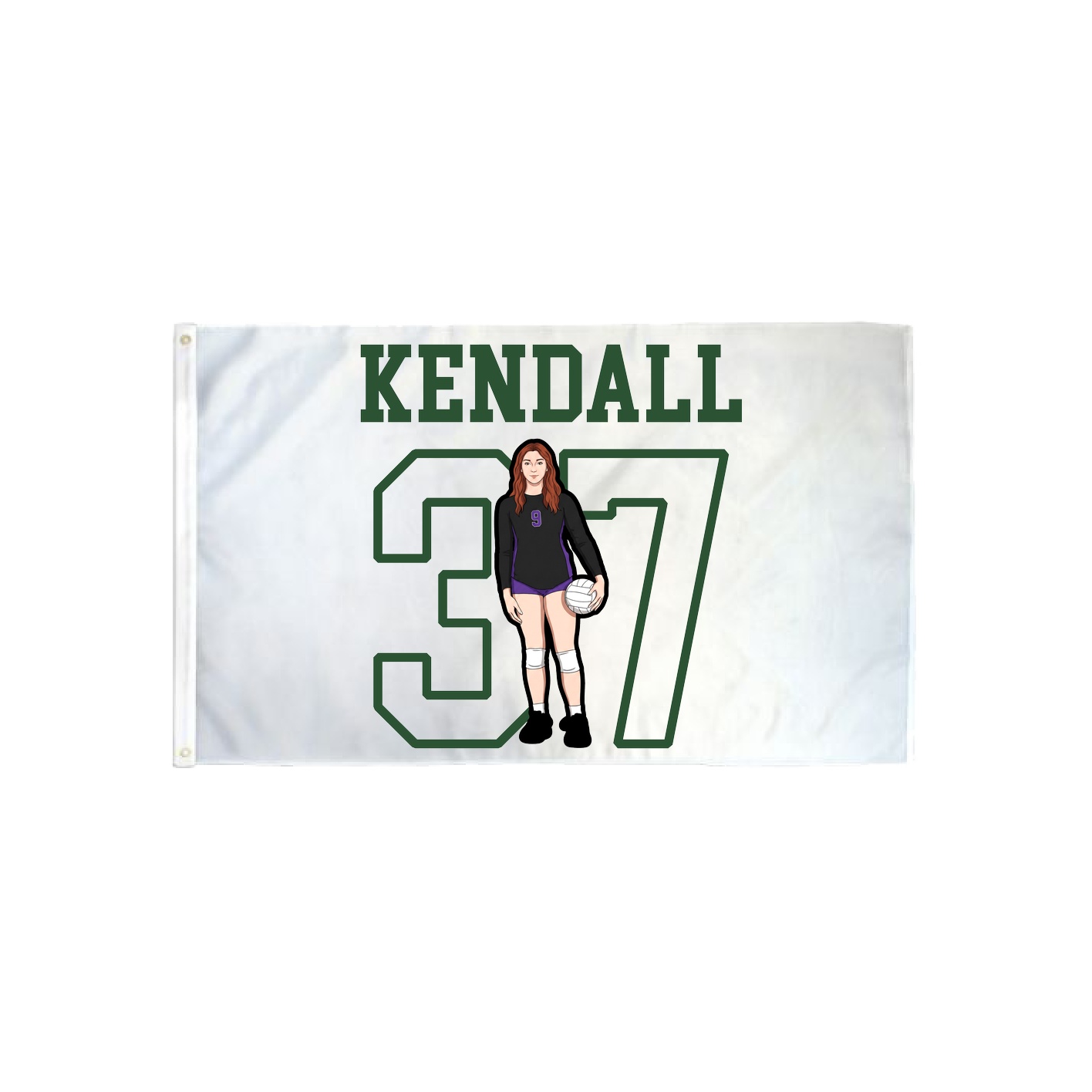 3x5 Flag — Shirsey in Classic