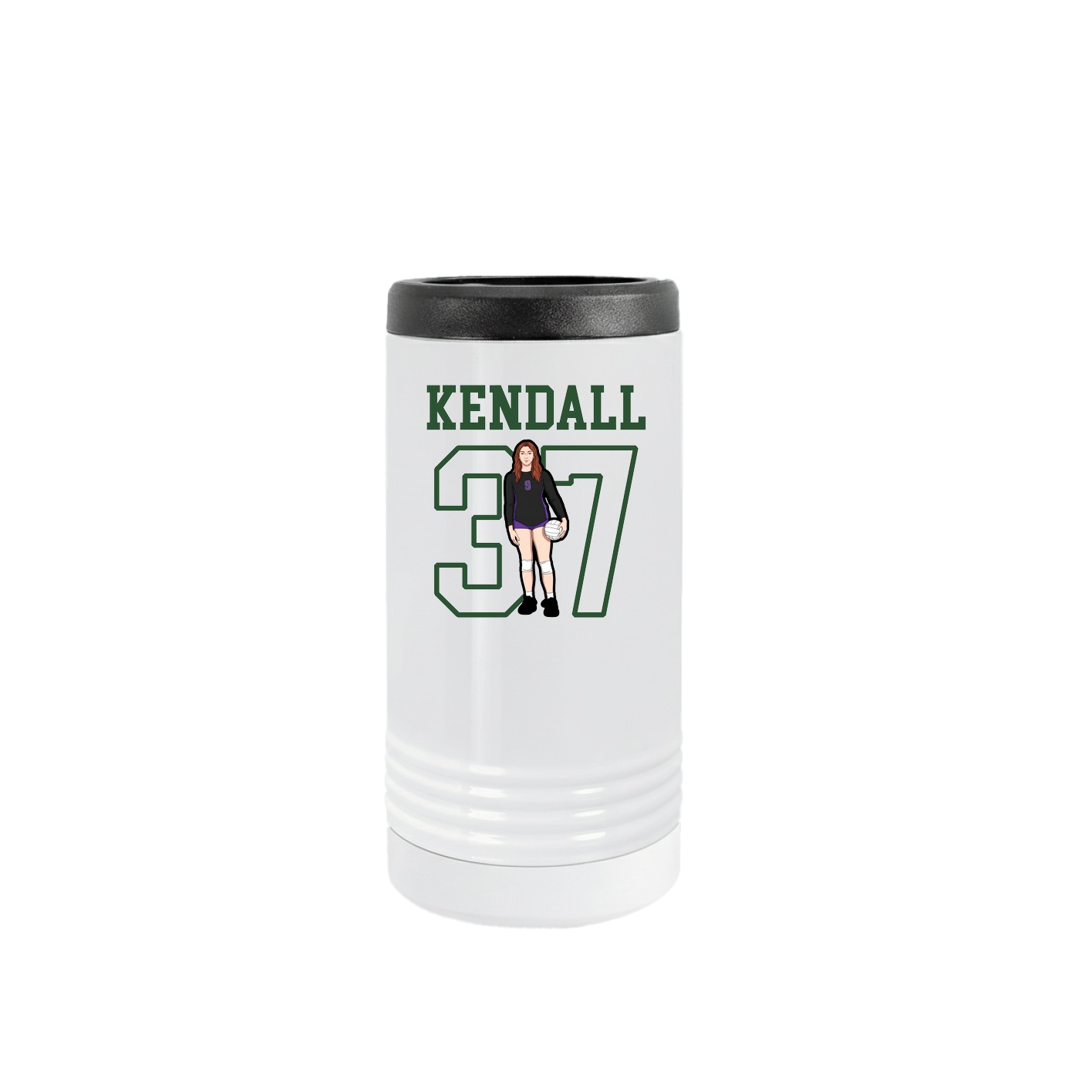 Slim Beverage Holder — Shirsey in White