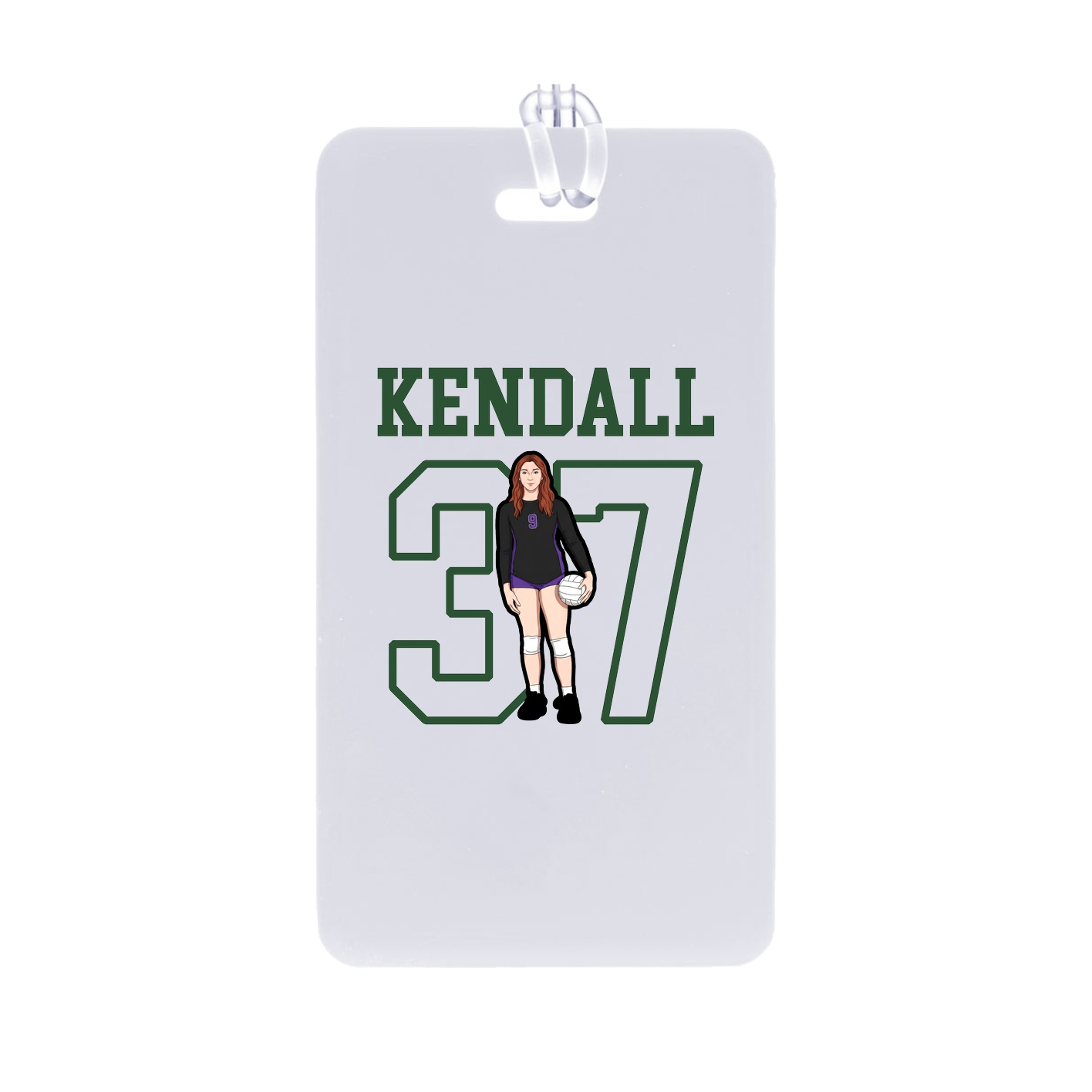 Bag Tag — Shirsey in Classic
