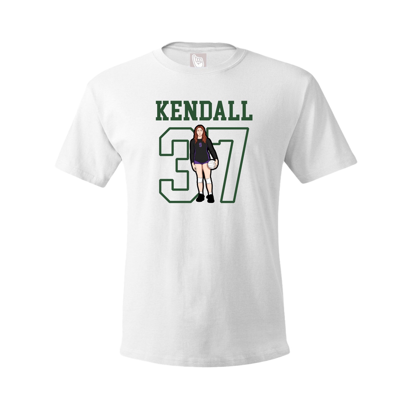 Tee — Shirsey in White