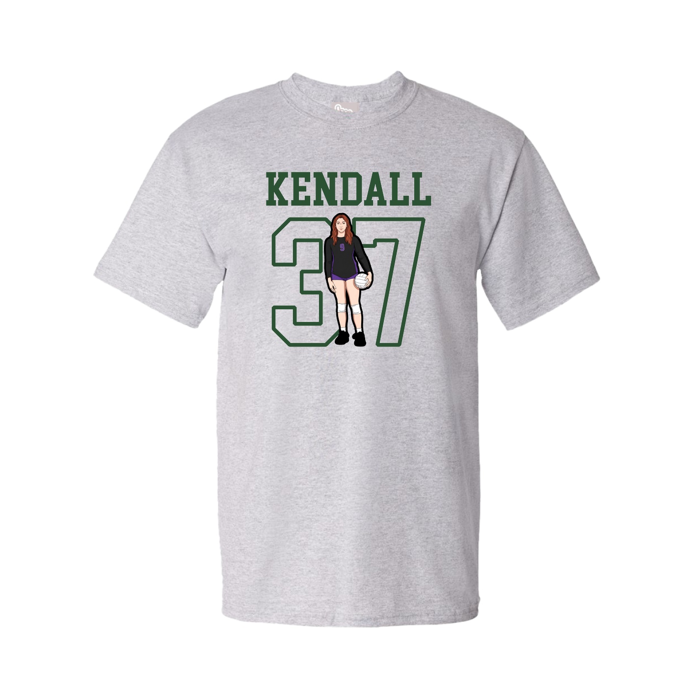 Youth Tee — Shirsey in Grey