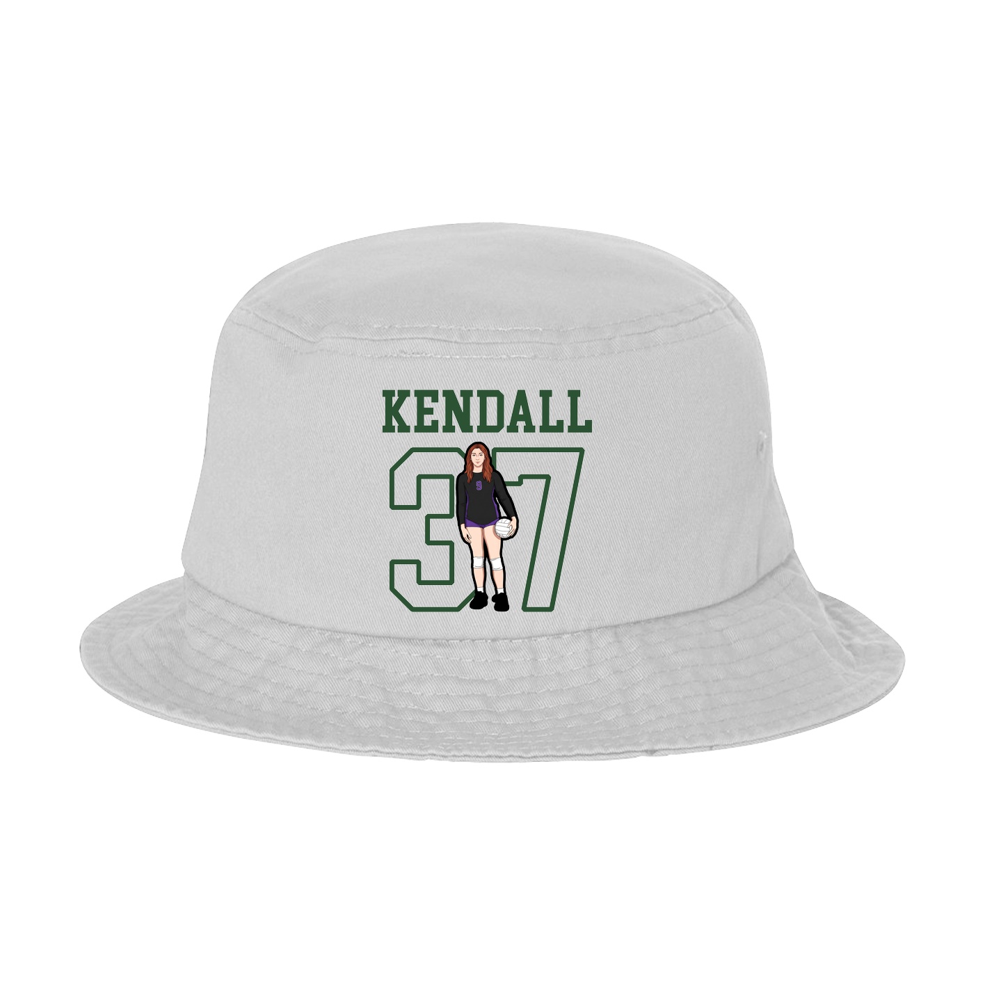 Bucket Cap — Shirsey in White