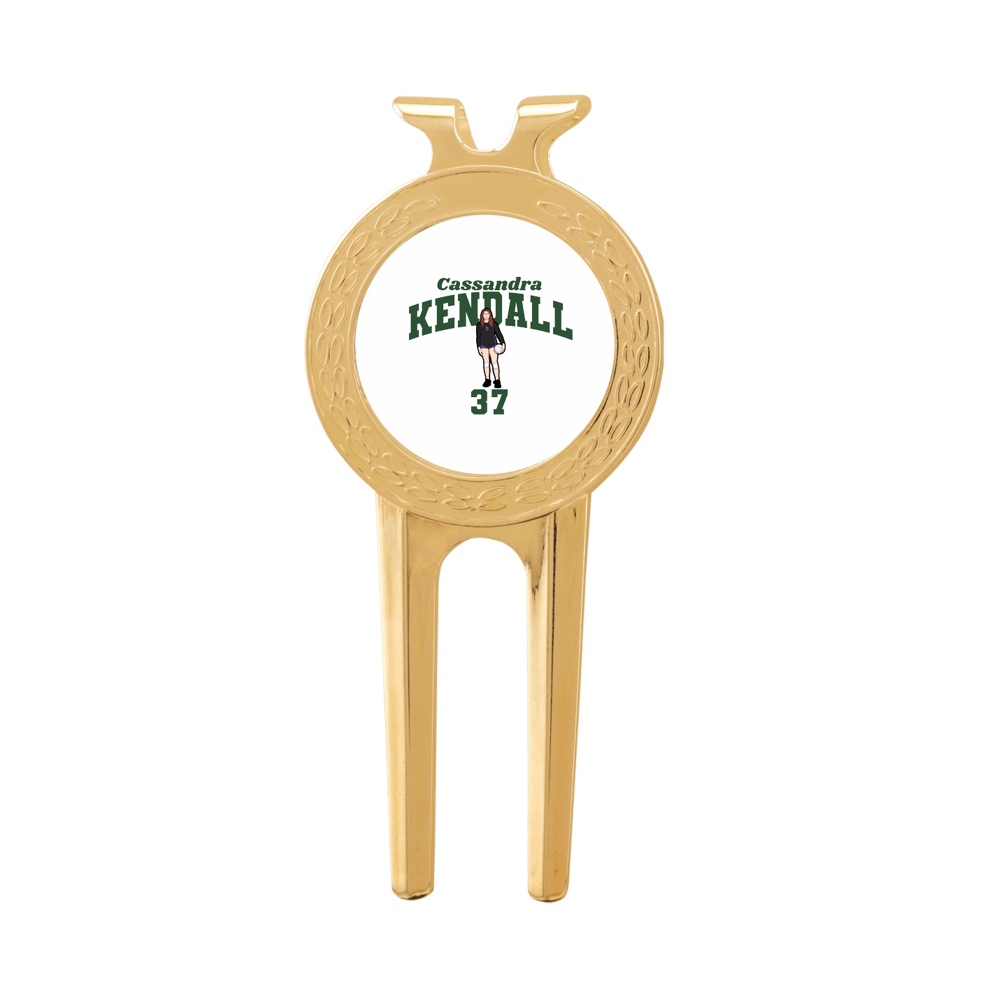 Divot Tool with Ball Marker — Signature Arch in Classic
