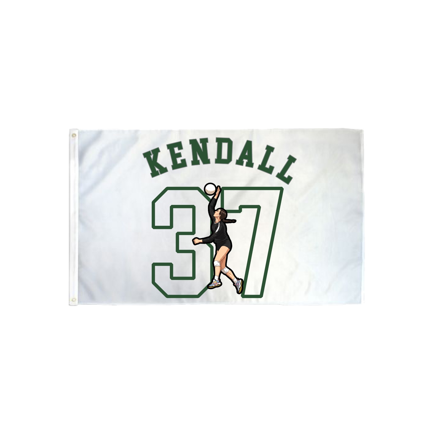 3x5 Flag — Shirsey Arch in Classic