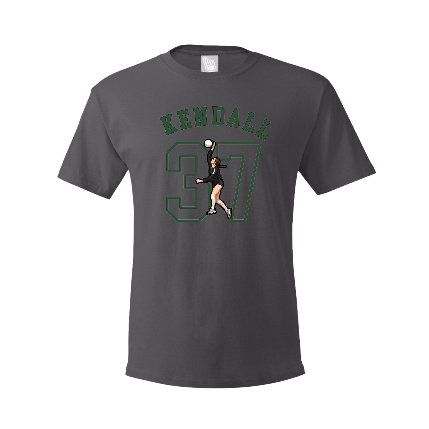 Tee — Shirsey Arch in Grey
