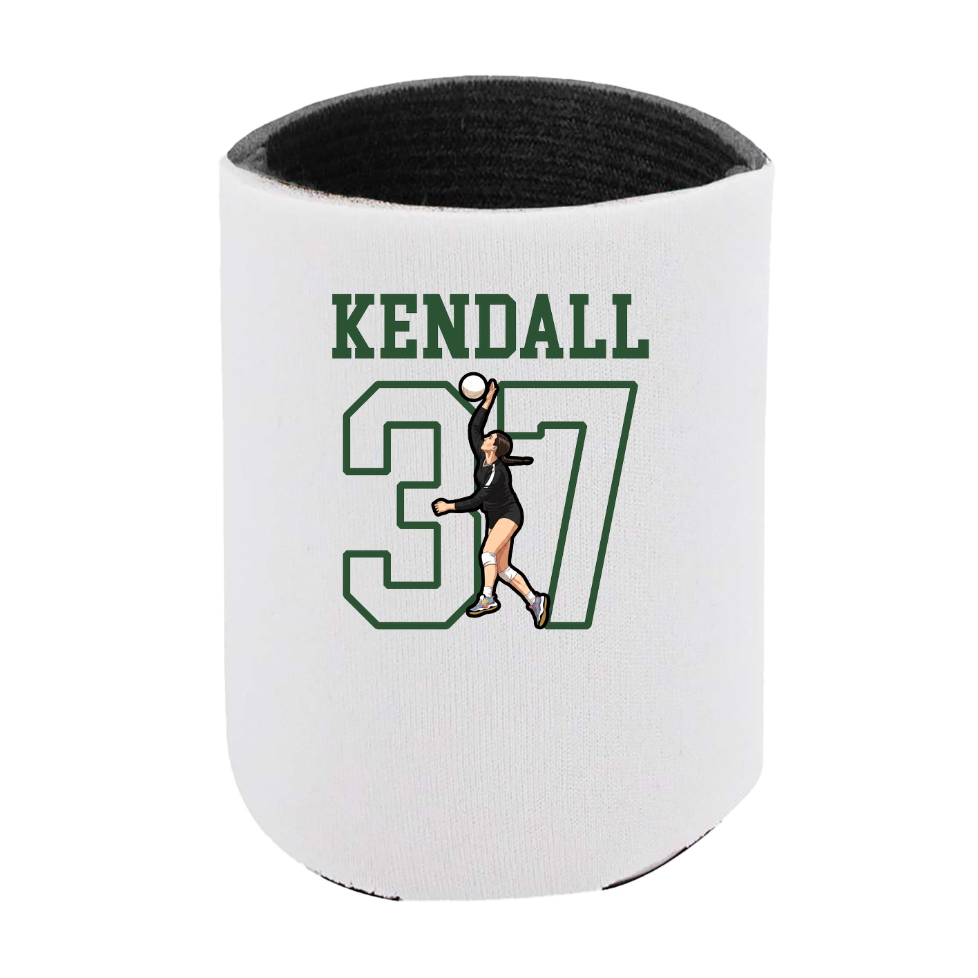 Can Holder — Shirsey in White