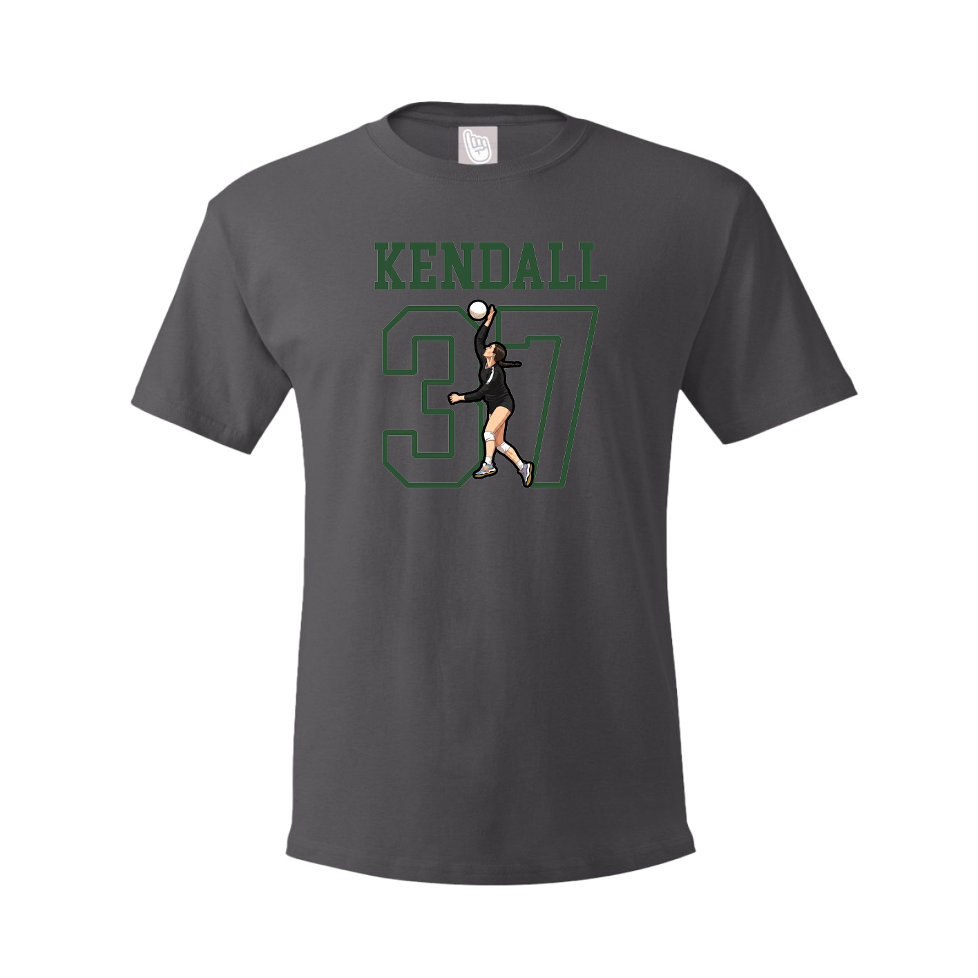 Tee — Shirsey in Grey