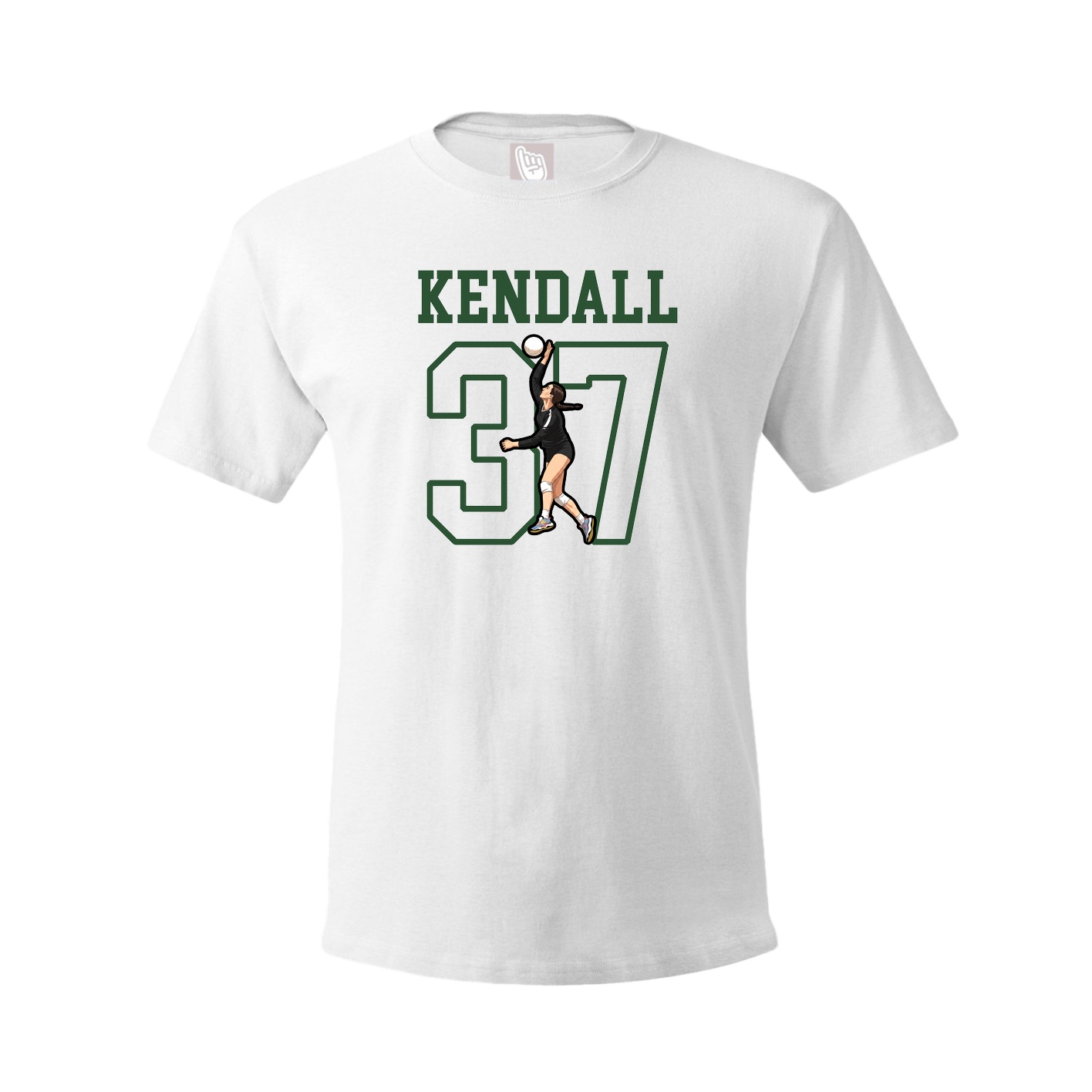Youth Tee — Shirsey in White