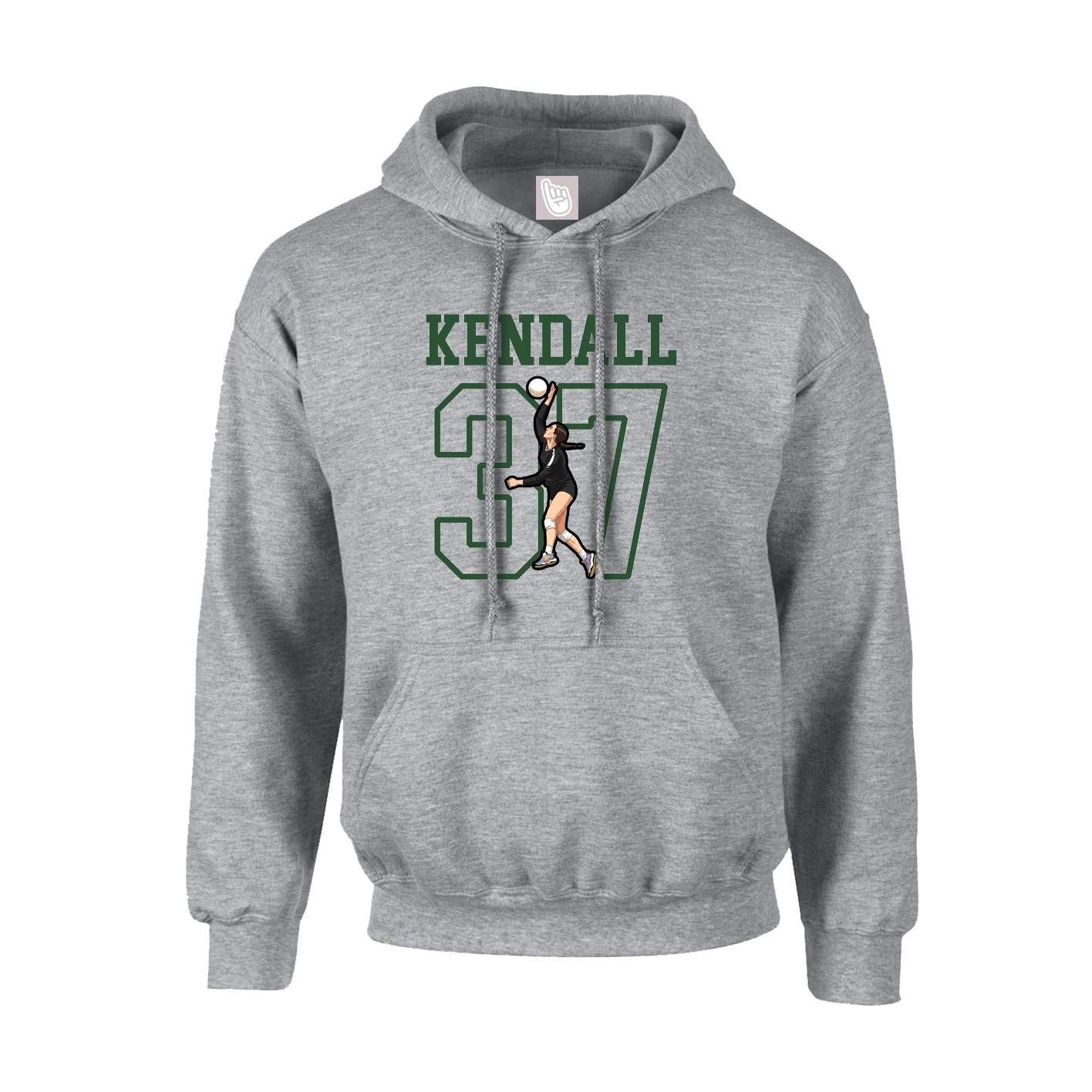 Youth Hoodie — Shirsey in Grey