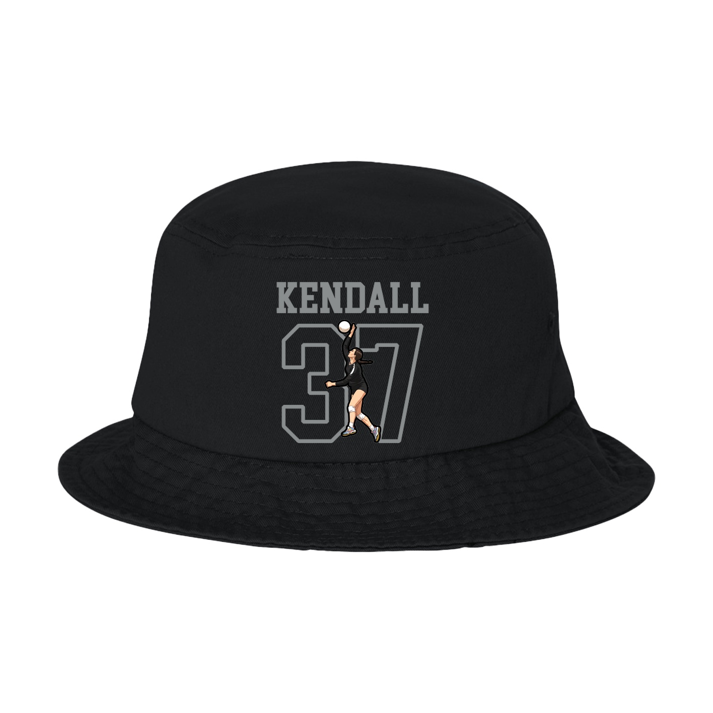 Bucket Cap — Shirsey in Black