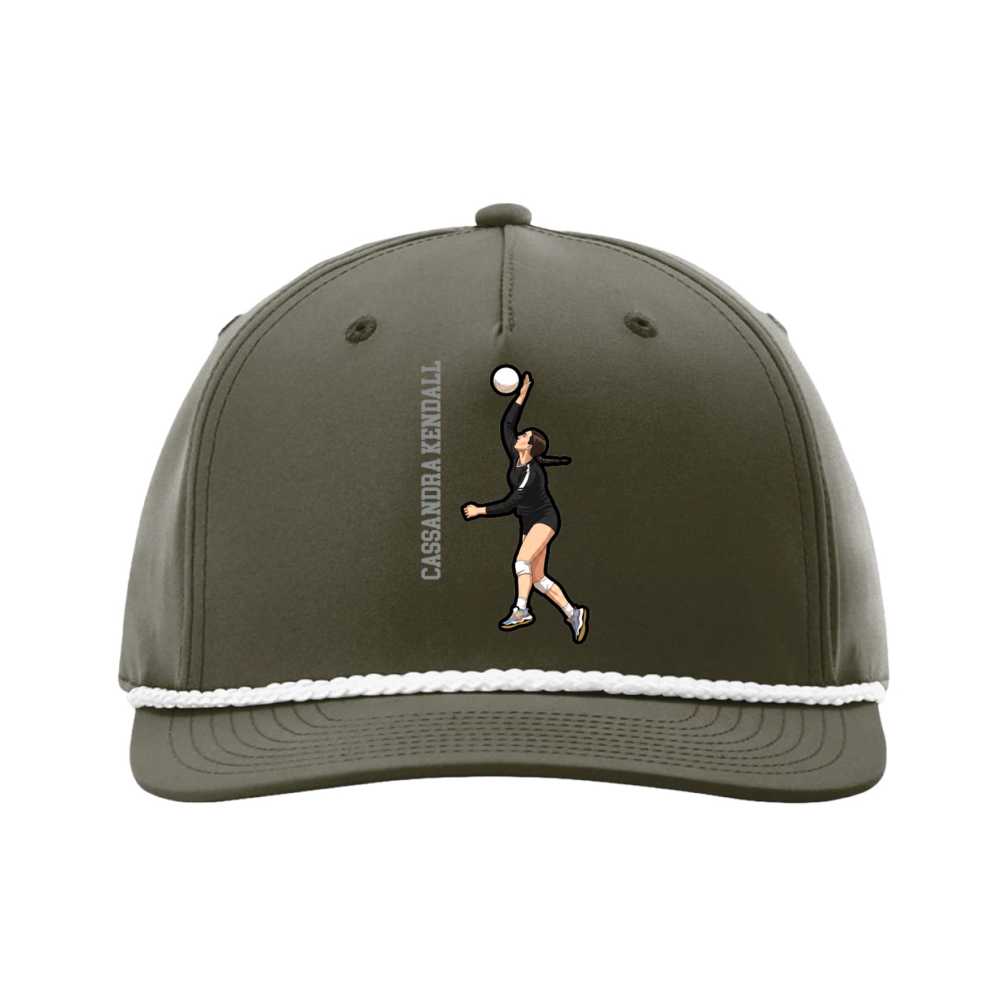 Five-Panel Classic Rope Cap