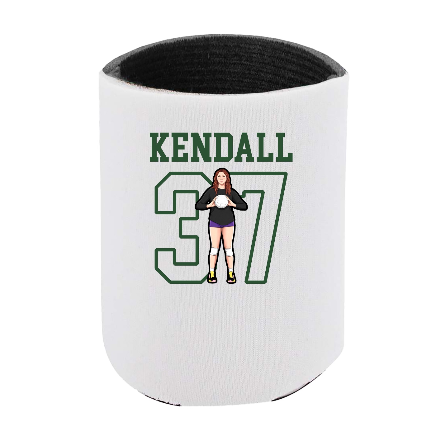 Can Holder — Shirsey in White