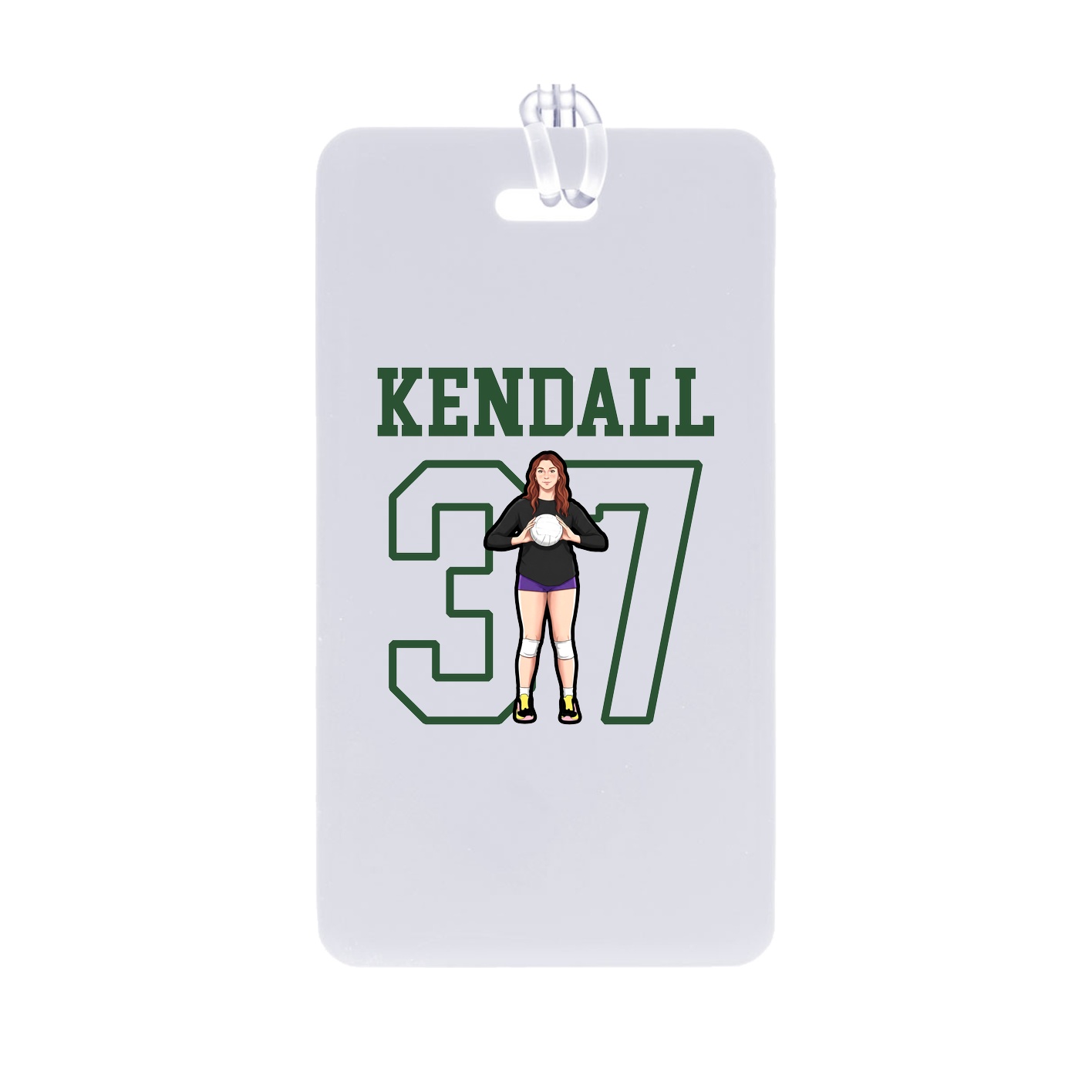 Bag Tag — Shirsey in Classic
