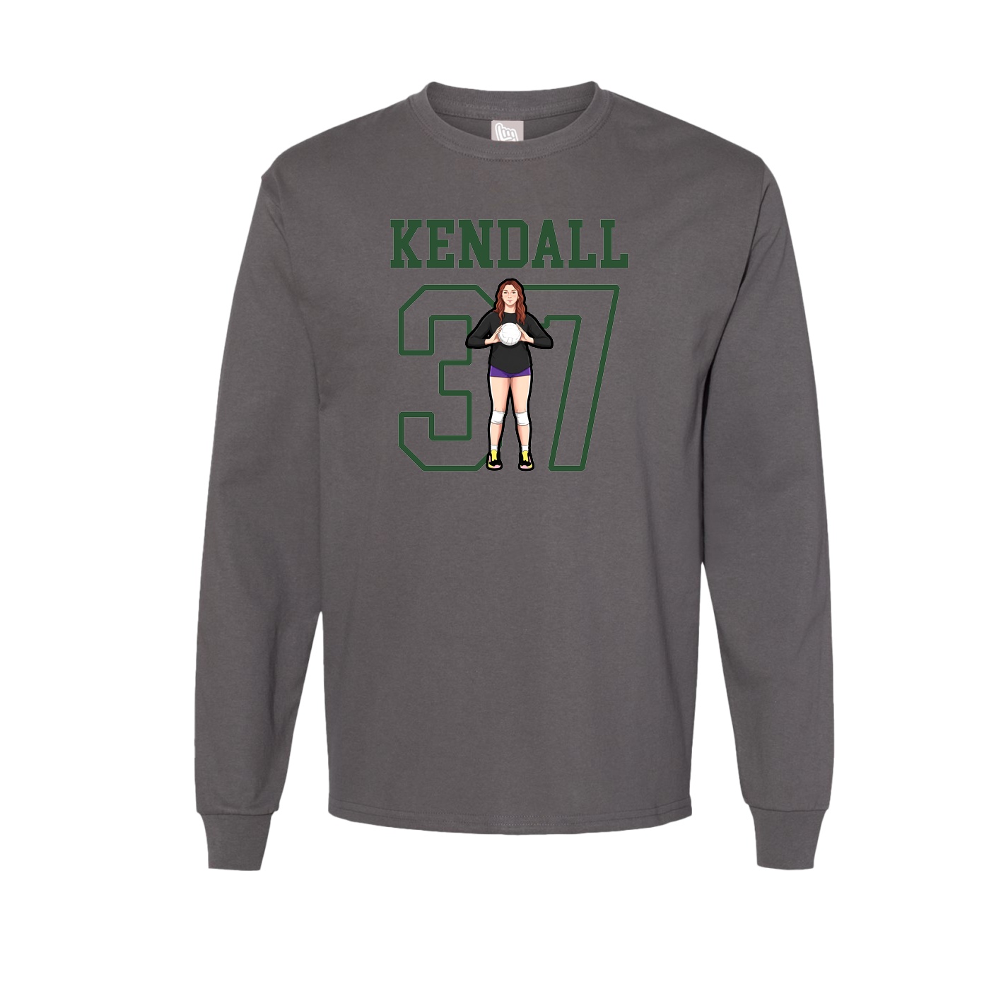Long Sleeve Tee — Shirsey in Grey
