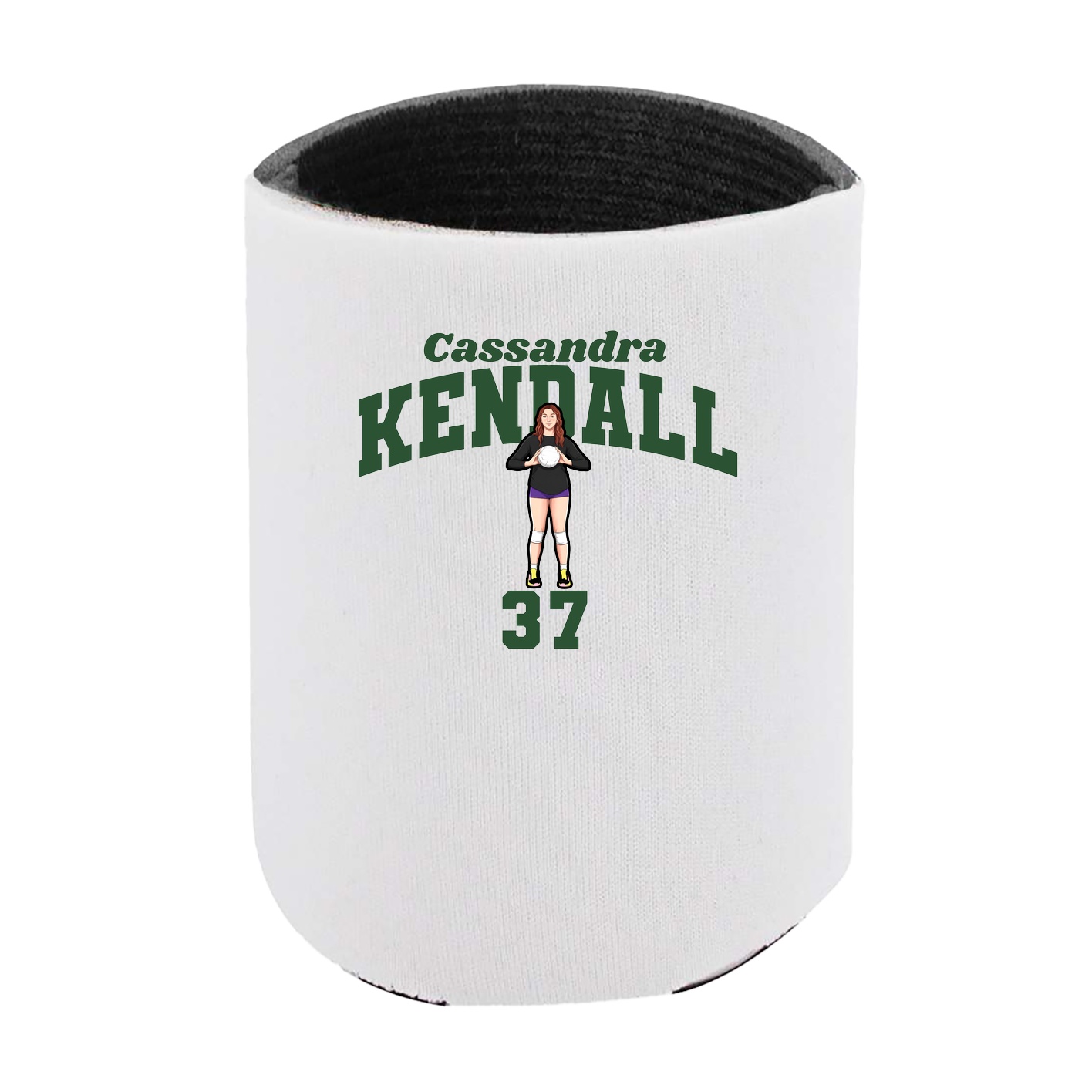 Can Holder — Signature Arch in White