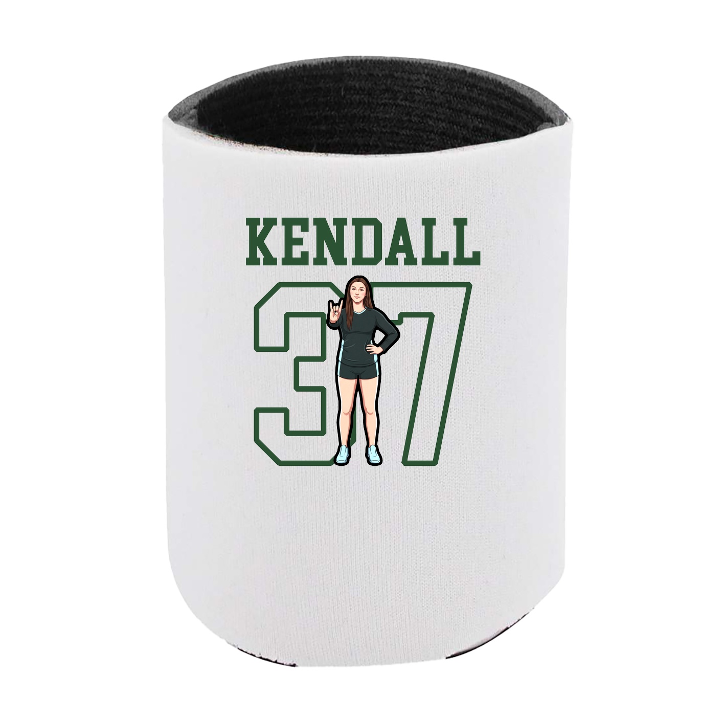 Can Holder — Shirsey in White