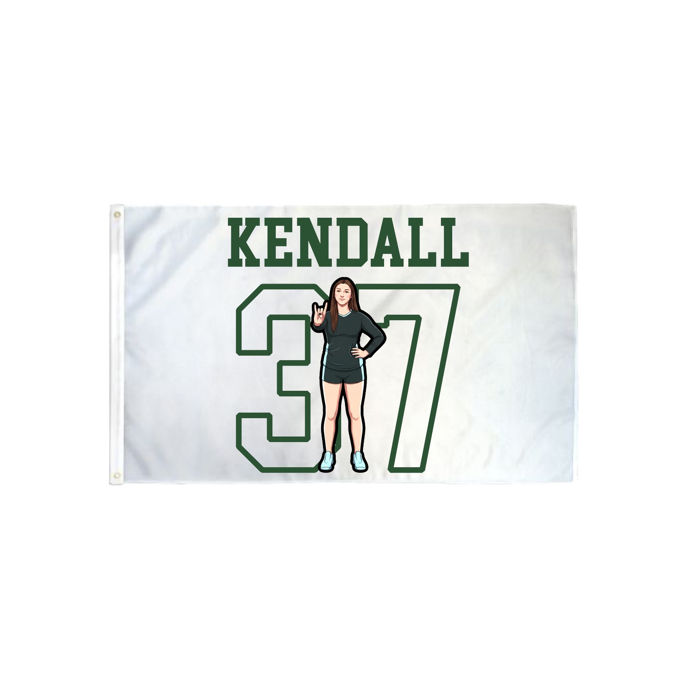 3x5 Flag — Shirsey in Classic