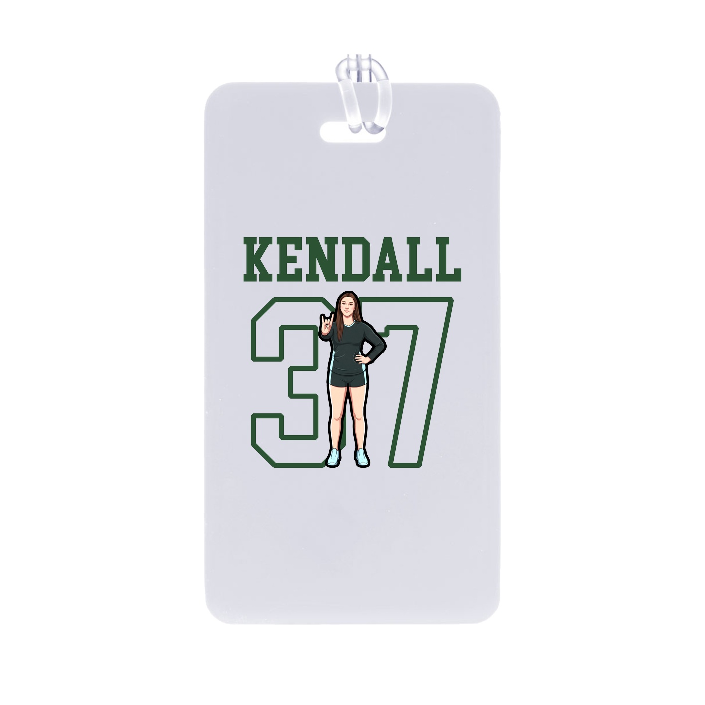 Bag Tag — Shirsey in Classic