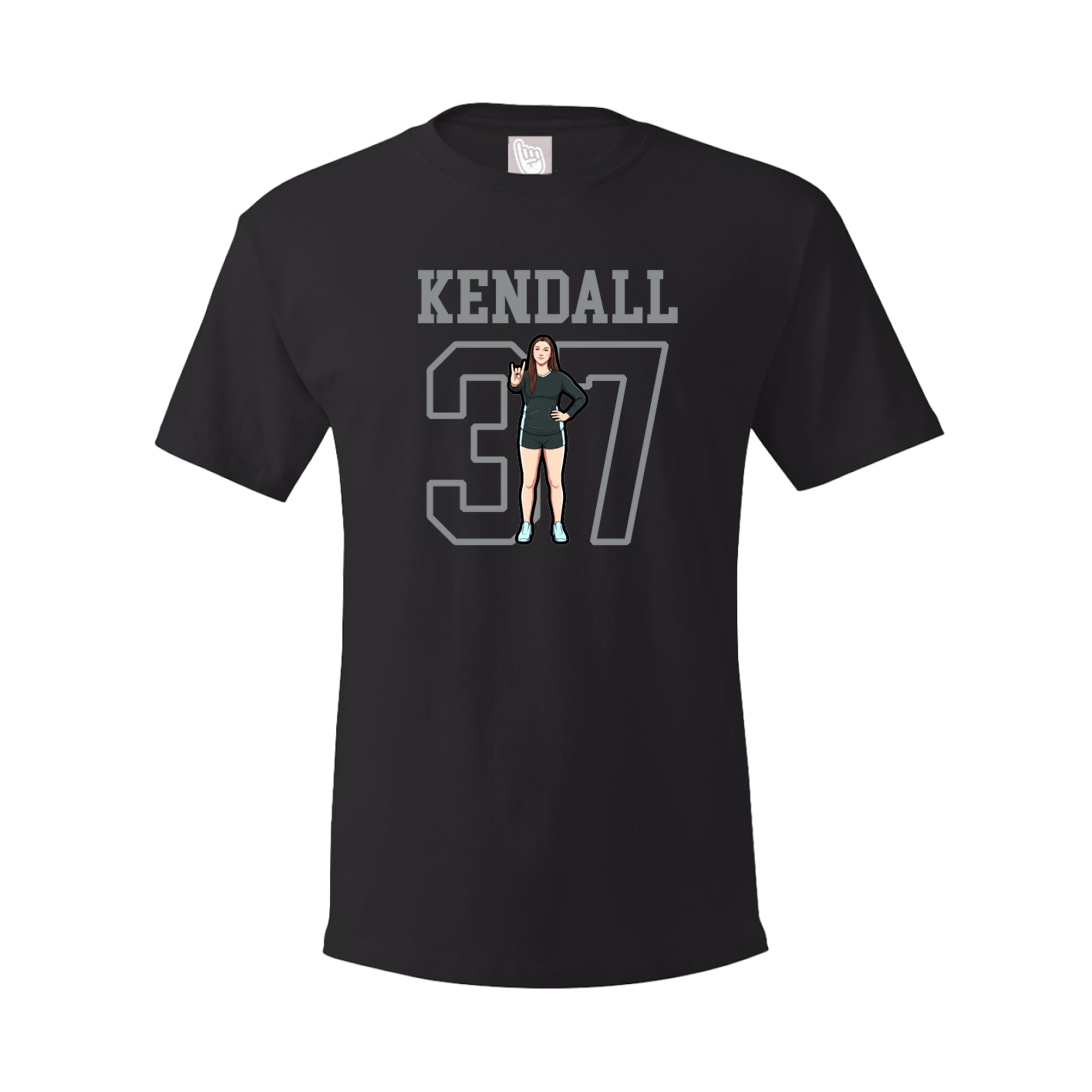 Youth Tee — Shirsey in Black