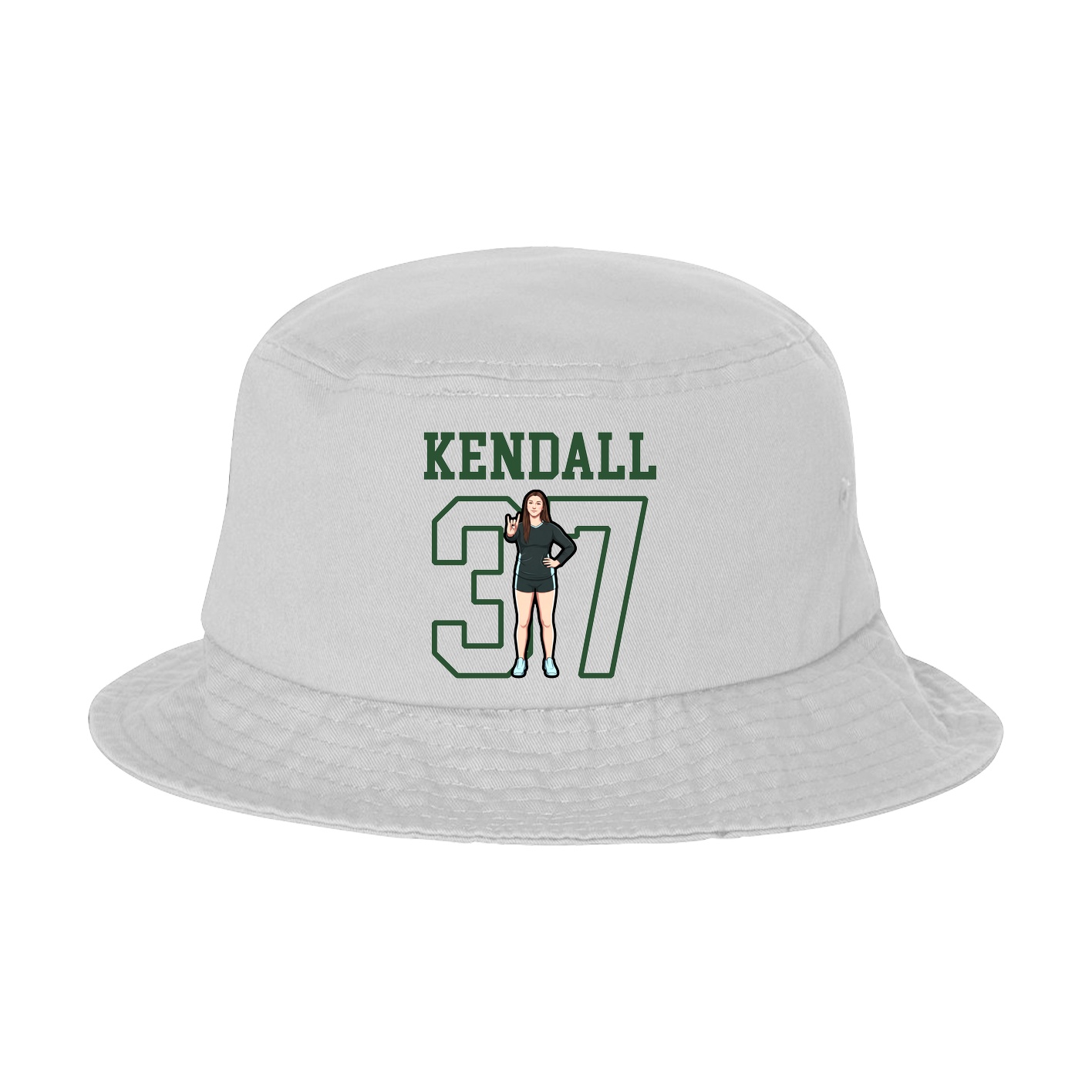 Bucket Cap — Shirsey in White