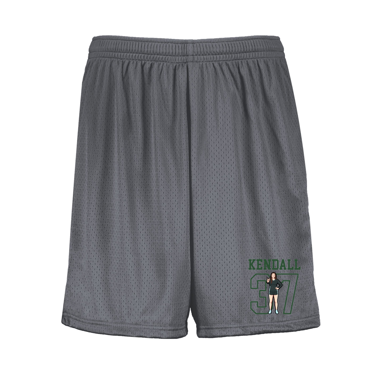 Shorts — Shirsey in Grey