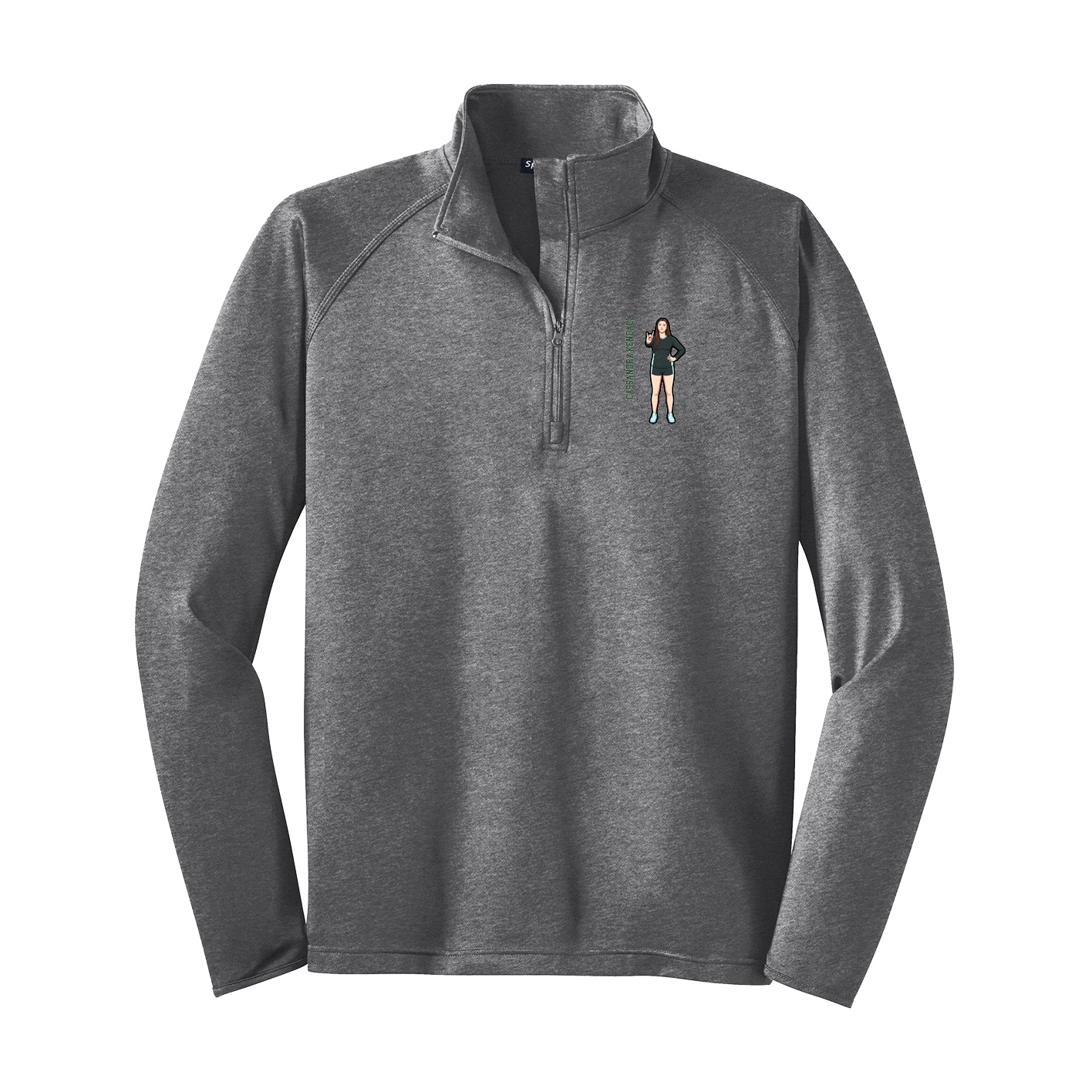Q-Zip Pullover
