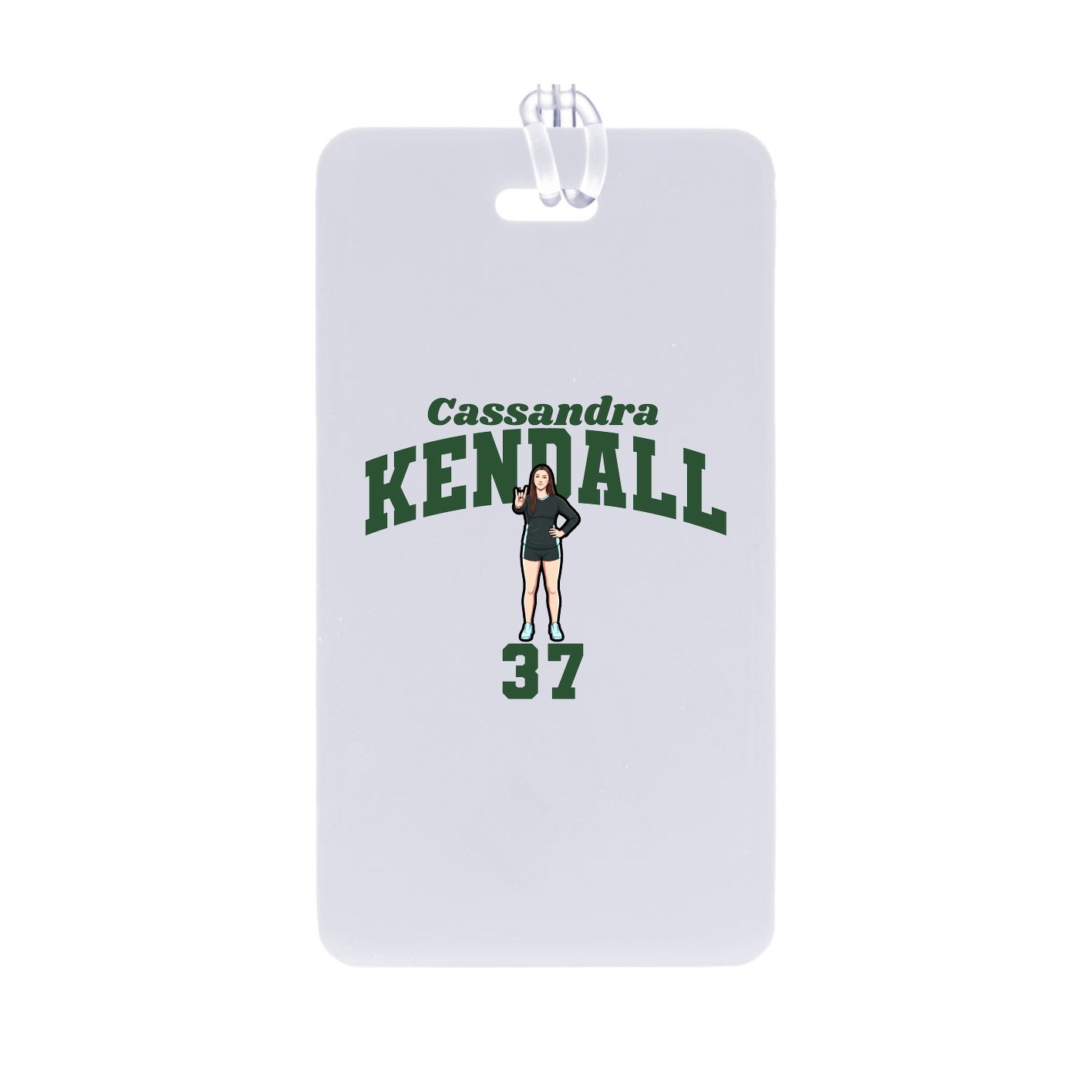Bag Tag — Signature Arch in Classic