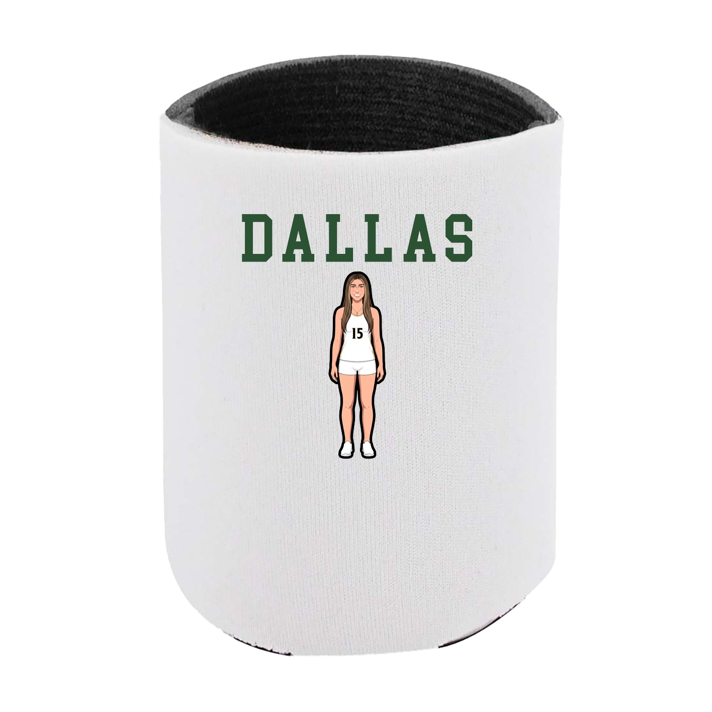 Can Holder — Shirsey in White