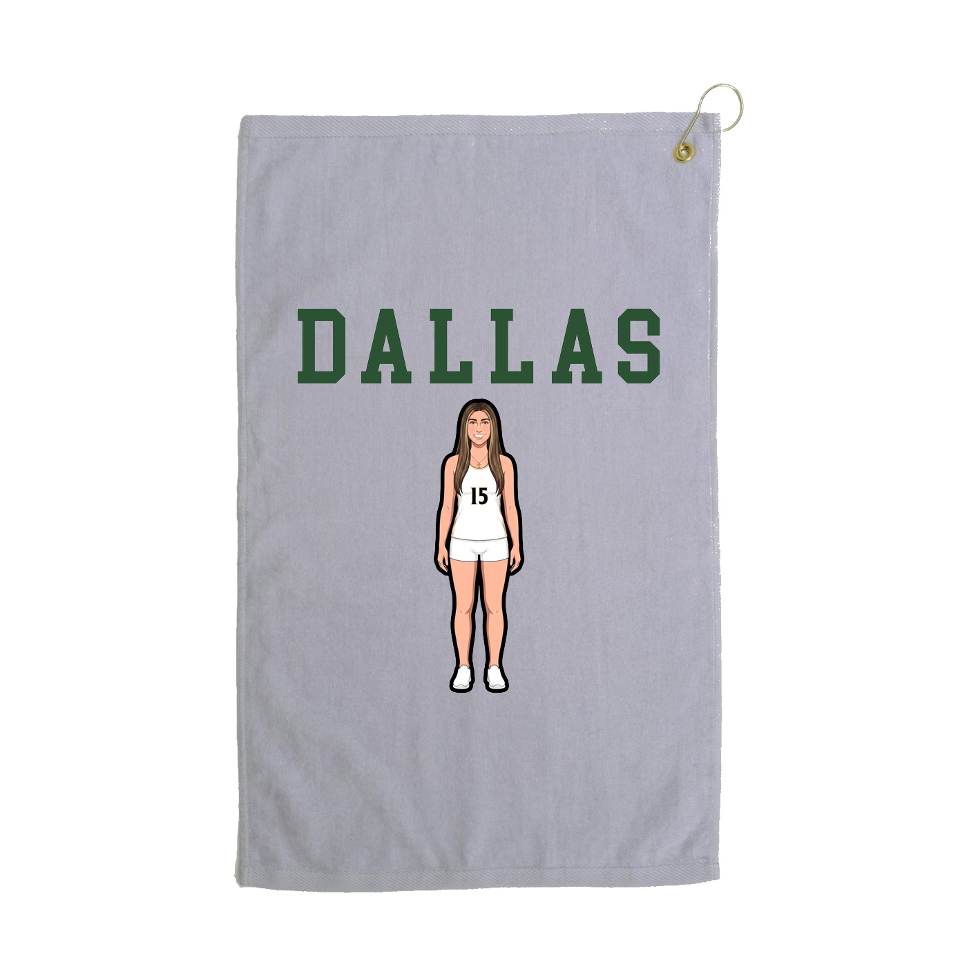 Golf Towel — Shirsey in Grey
