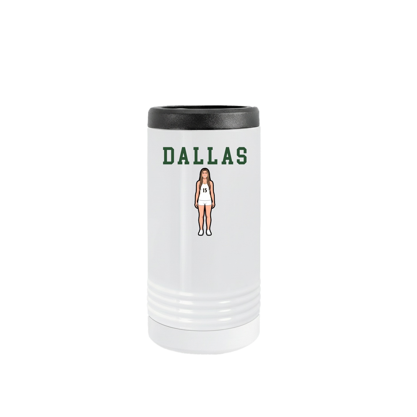 Slim Beverage Holder — Shirsey in White