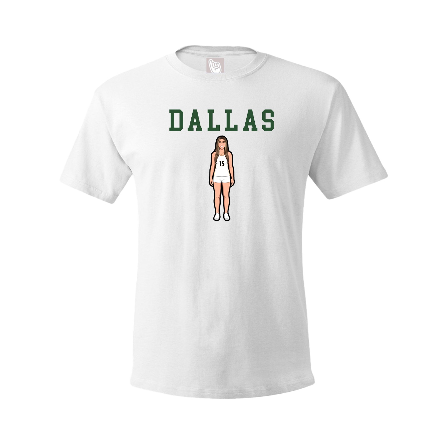 Tee — Shirsey in White