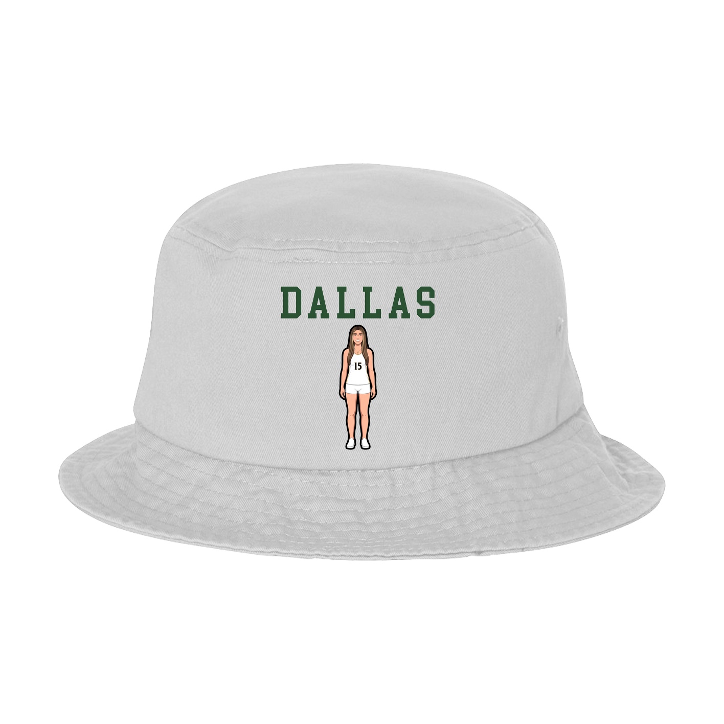 Bucket Cap — Shirsey in White