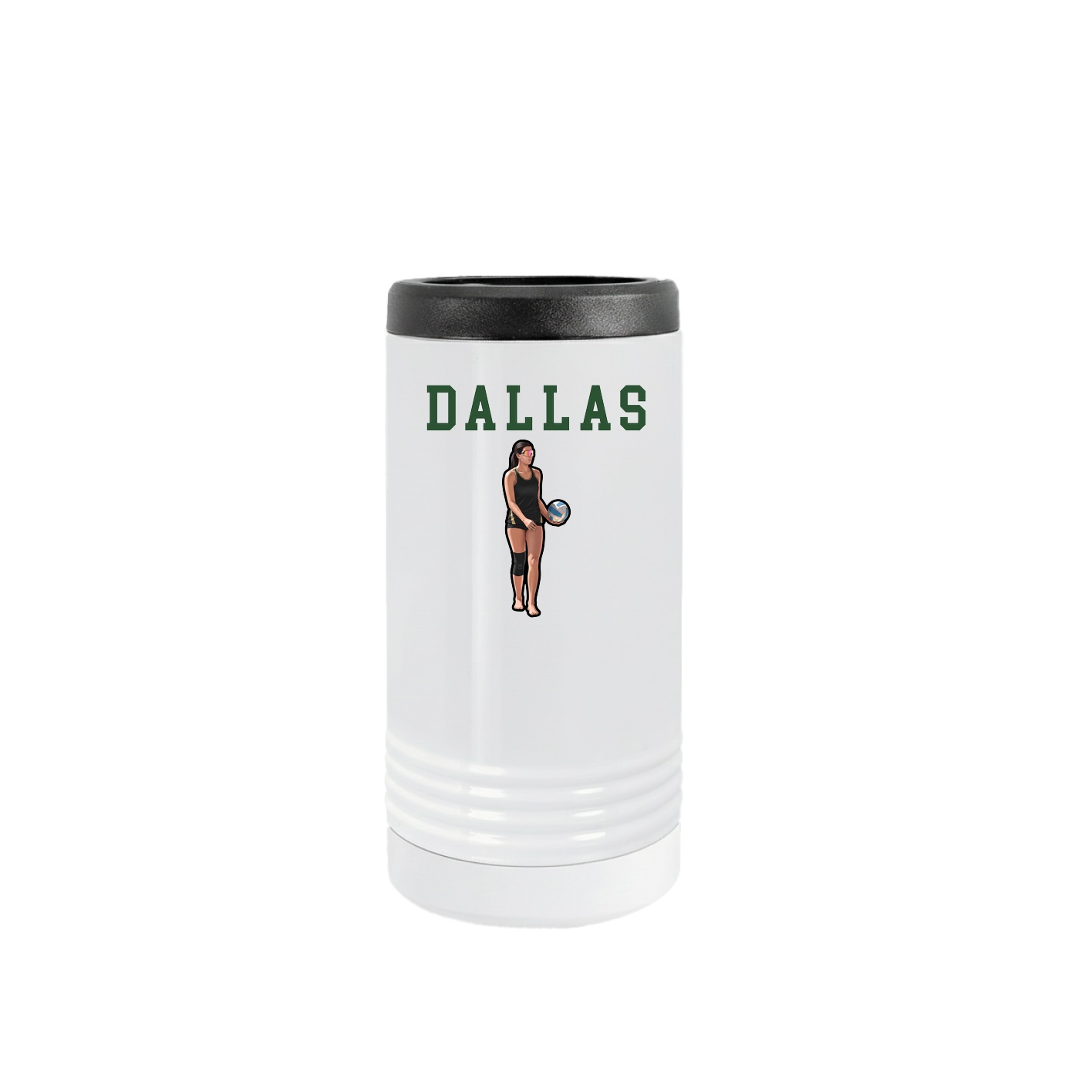 Slim Beverage Holder — Shirsey in White