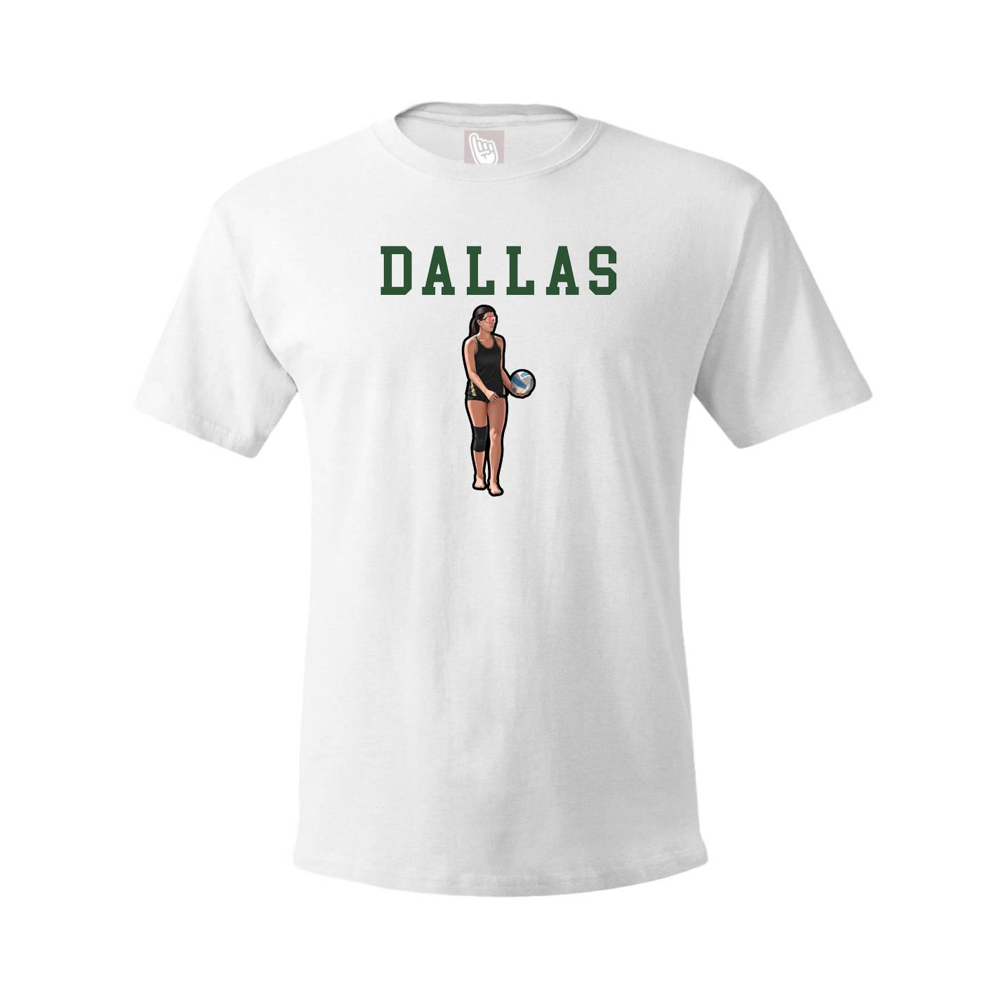 Youth Tee — Shirsey in White